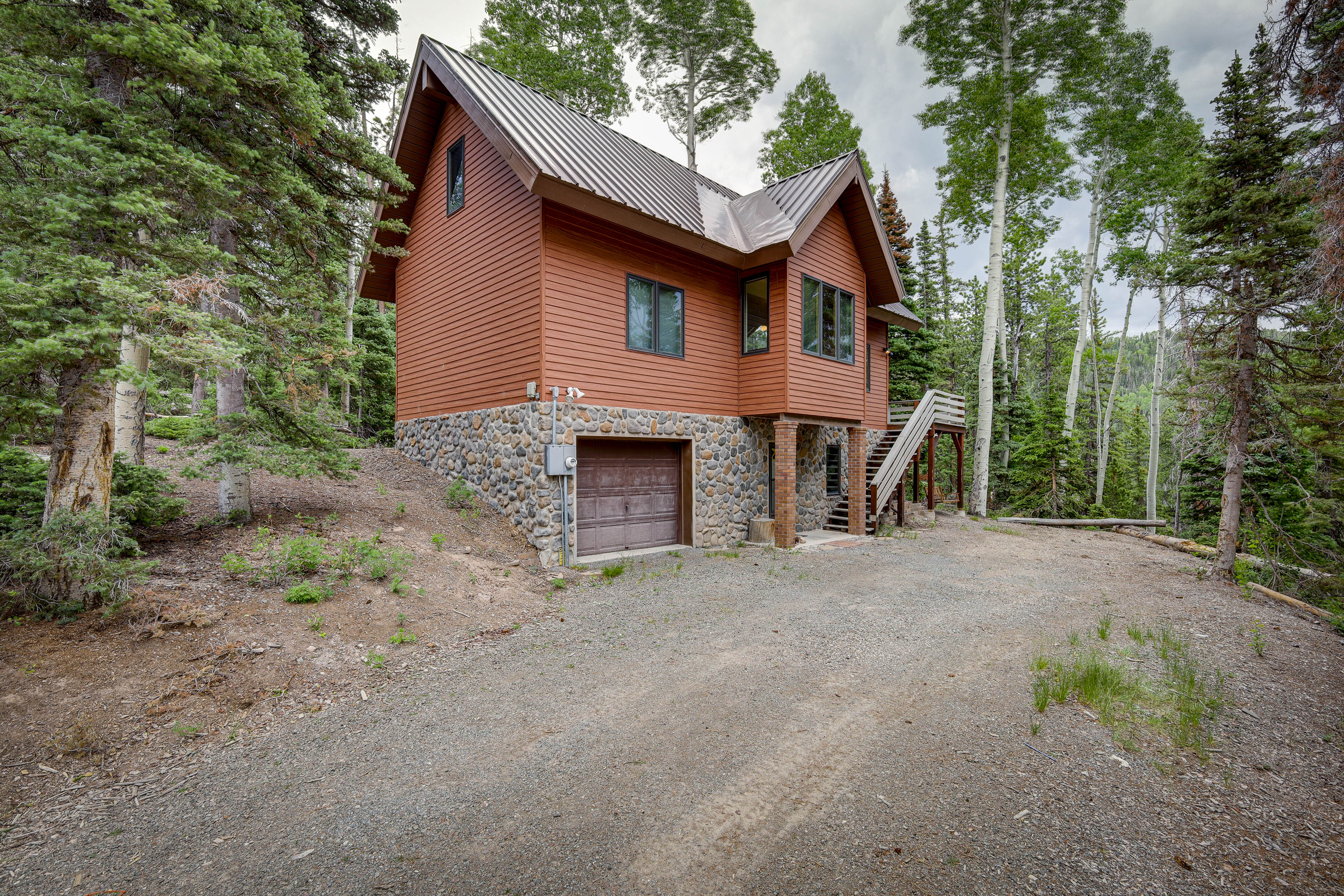 Property Image 1 - Cozy Cabin w/ Deck & Fireplace in Beaver!