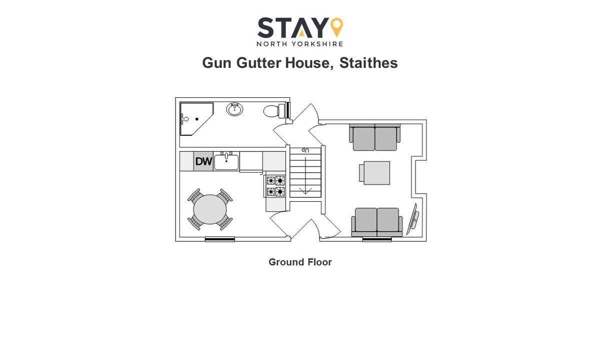Gun Gutter House, Staithes - Stay North Yorkshire