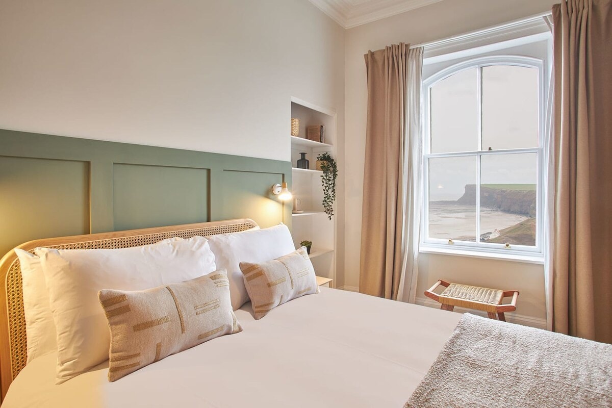 Huntcliff View Apartment, Saltburn-by-the-Sea - Stay North Yorkshire