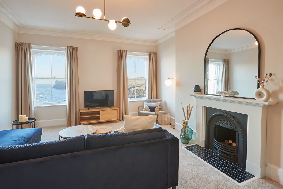 Huntcliff View Apartment, Saltburn by the sea - Stay North Yorkshire