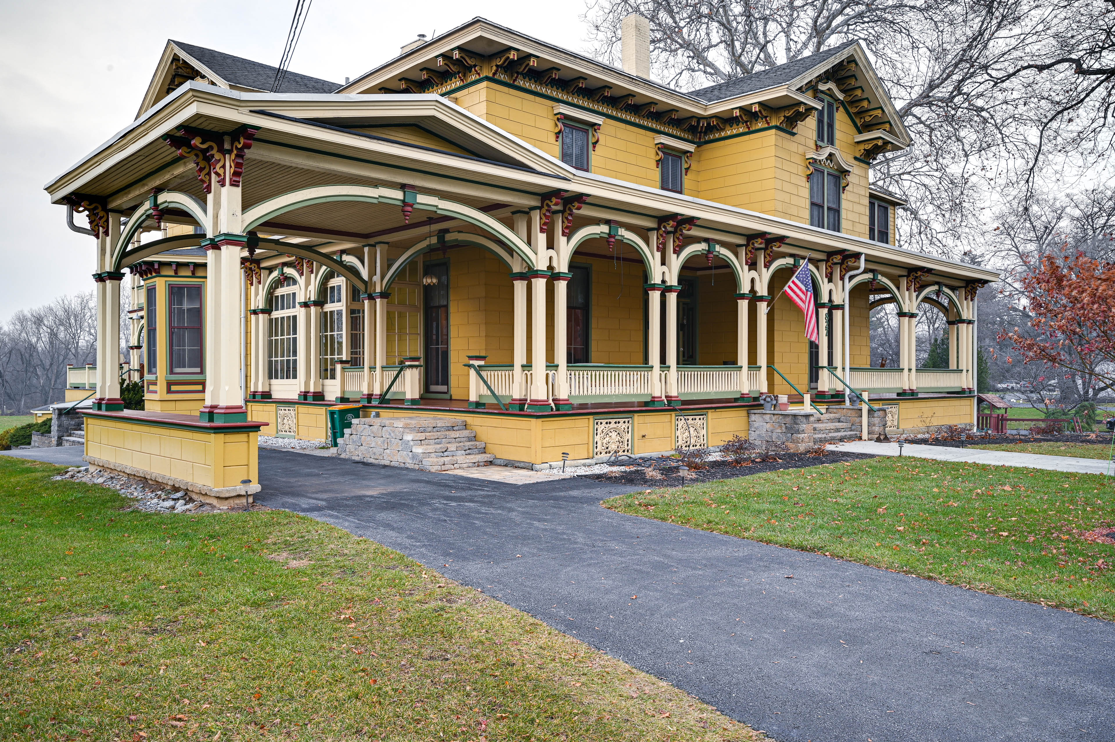 Property Image 2 - Historic Chambersburg Home w/ Pool + Game Rooms!