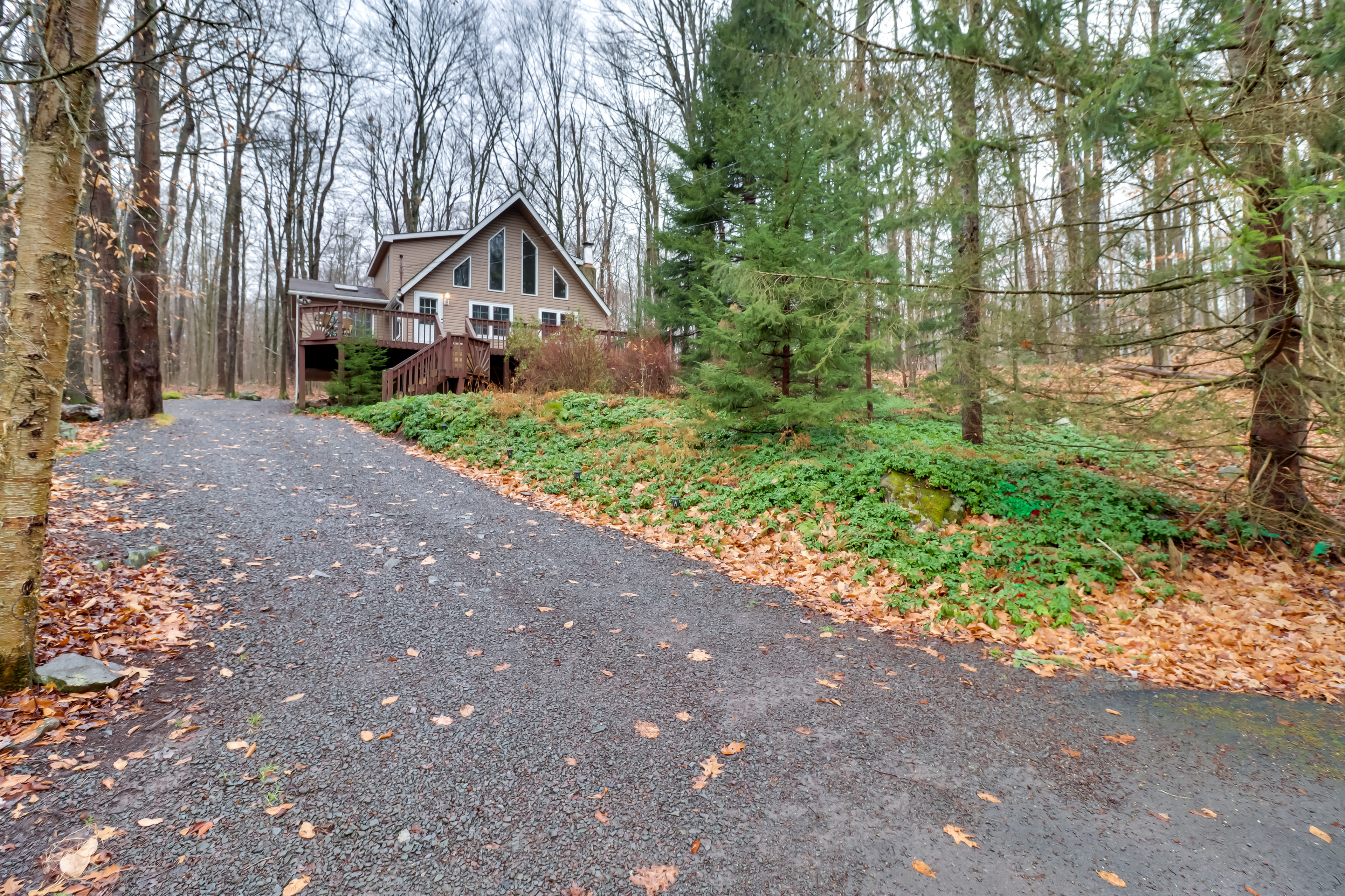 Property Image 2 - Family-Friendly Pocono Lake Cabin w/ Fire Pit!