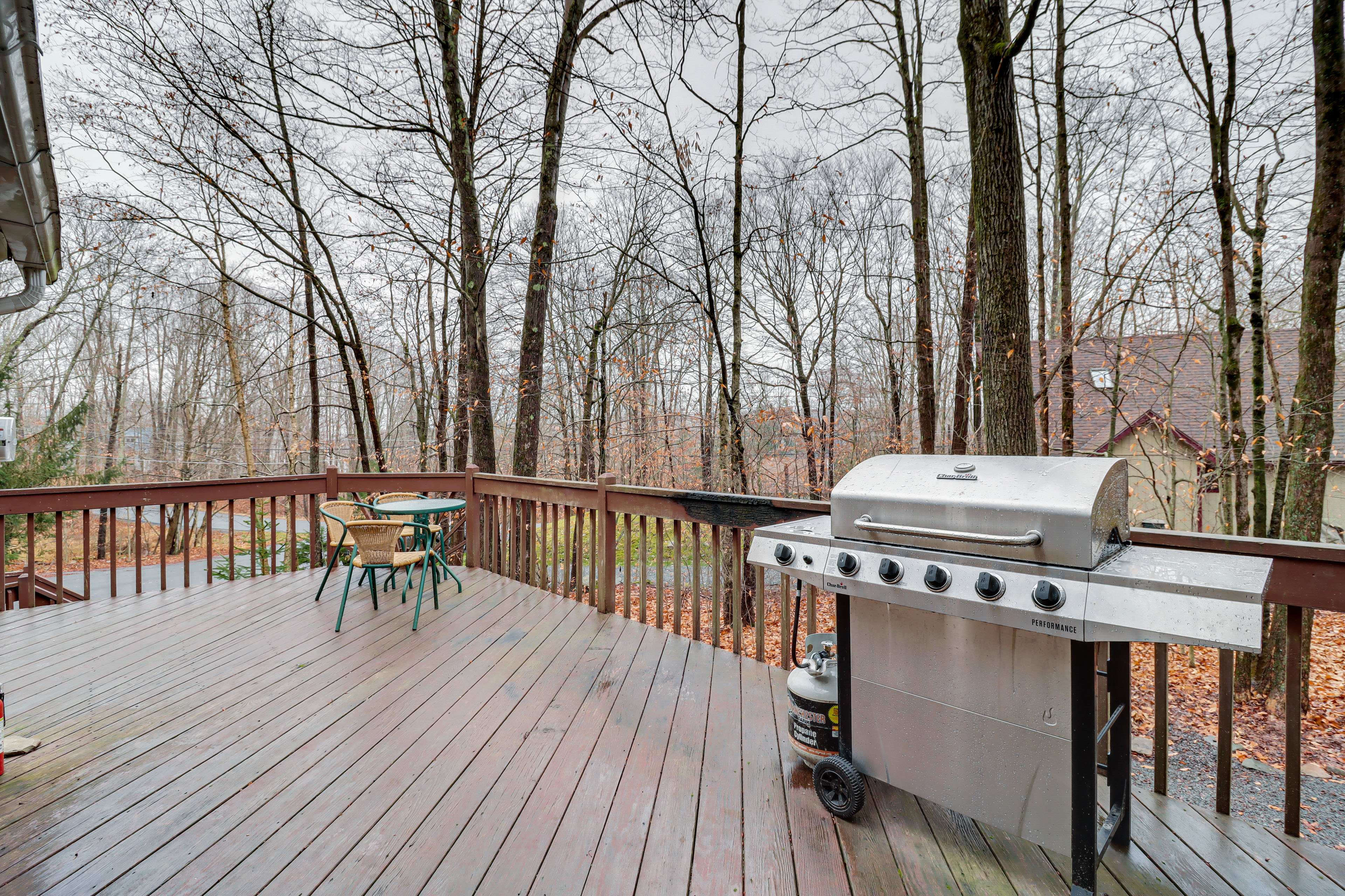 Property Image 1 - Family-Friendly Pocono Lake Cabin w/ Fire Pit!