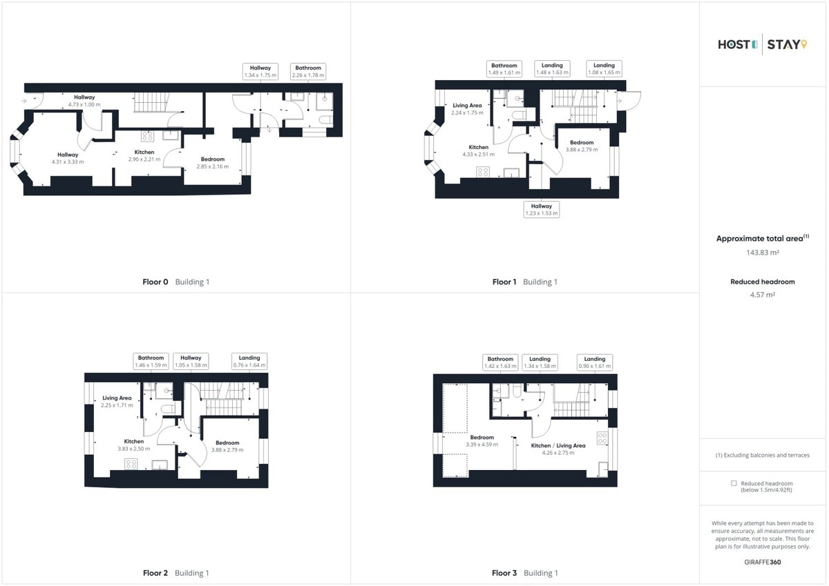 Apartment 1 @ Queens Court, Scarborough - Host & Stay