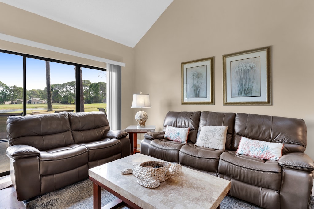 Relax in the living room