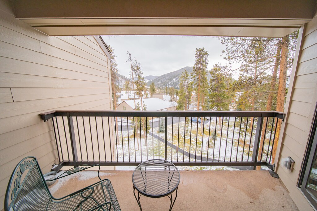 Your private balcony views #winter