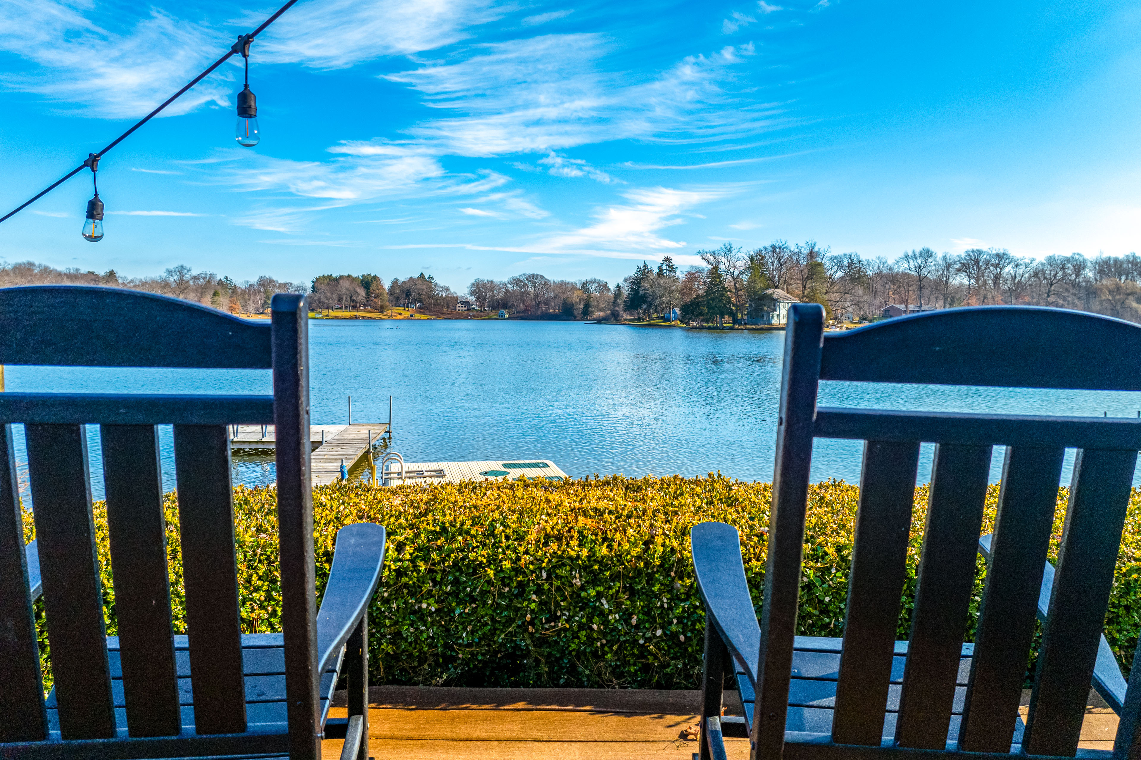 Property Image 1 - Lakefront Paw Paw Cottage w/ Boats & 2 Docks!