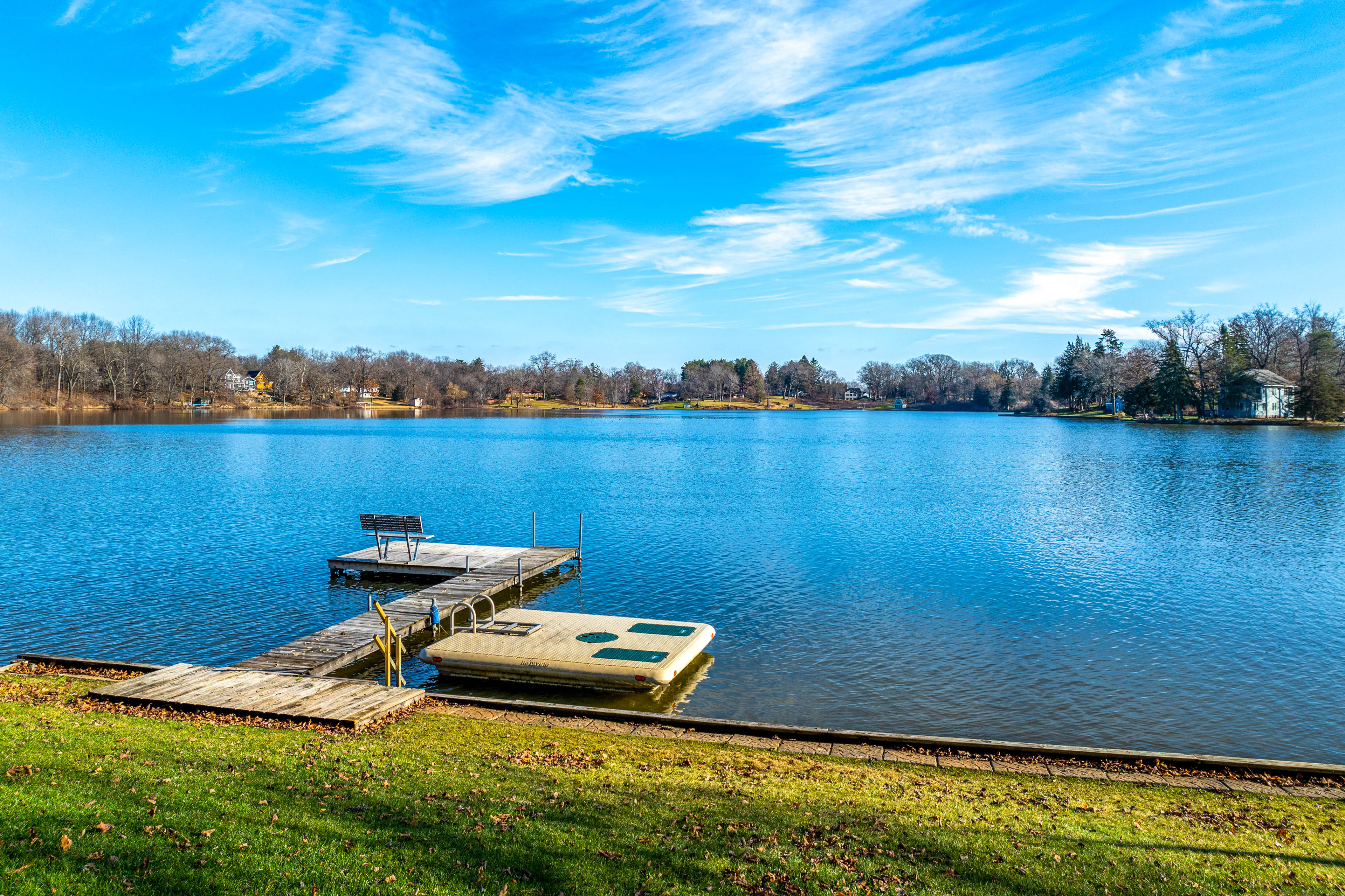 Lakefront Paw Paw Cottage w/ Boats & 2 Docks!