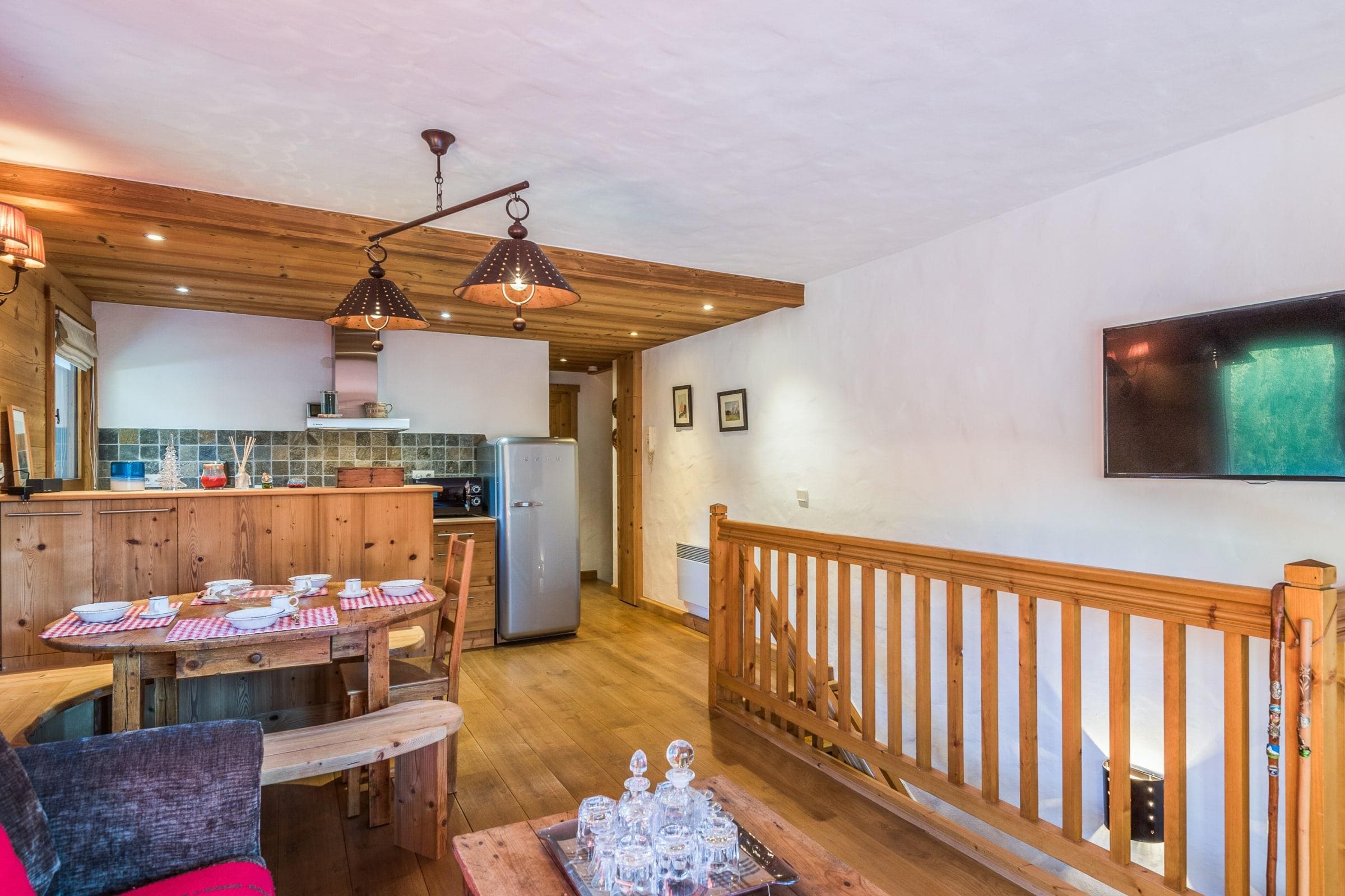Property Image 2 - Charming flat in a chalet in Megève