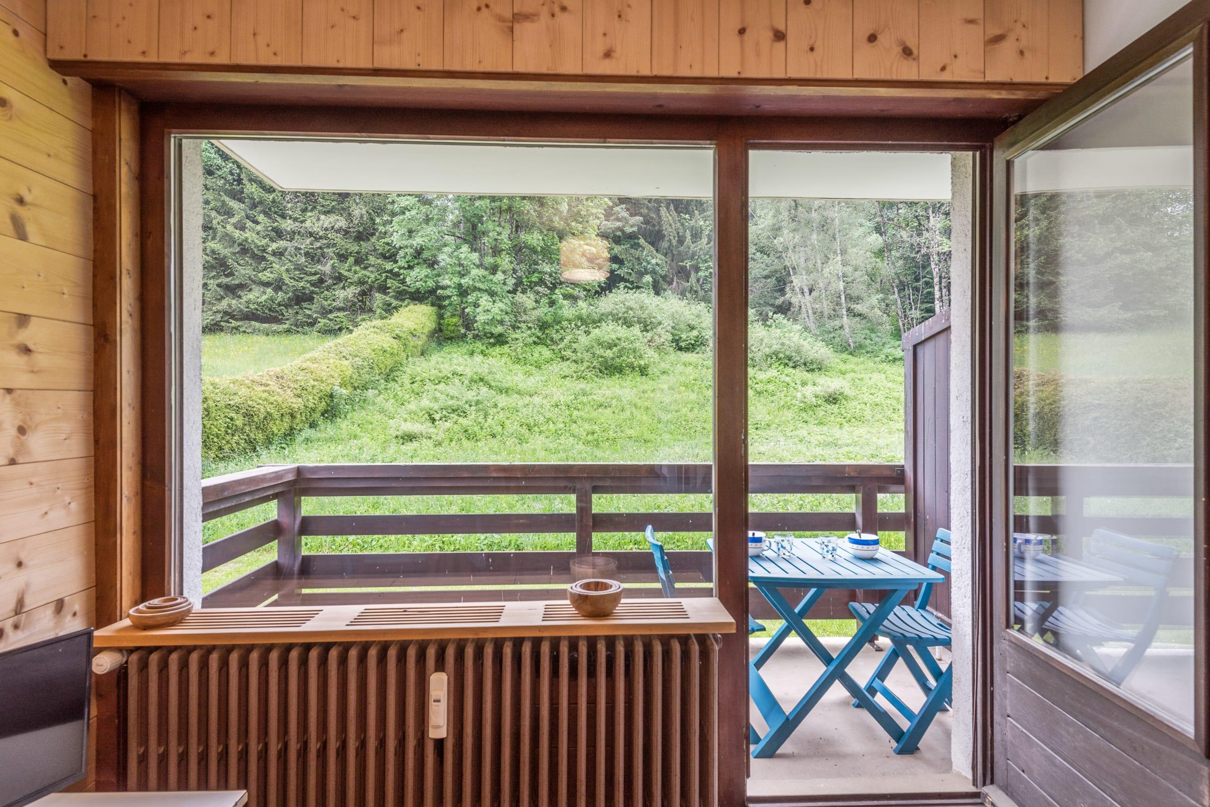 Property Image 2 - Calm 1br with balcony in Megève