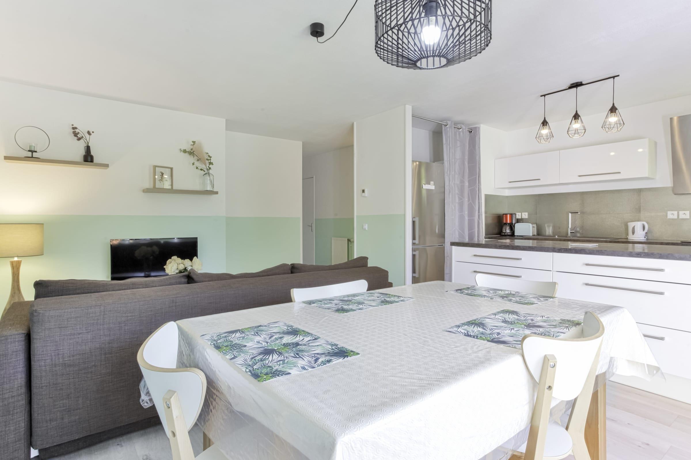 Charming flat with sunny terrace - Anglet