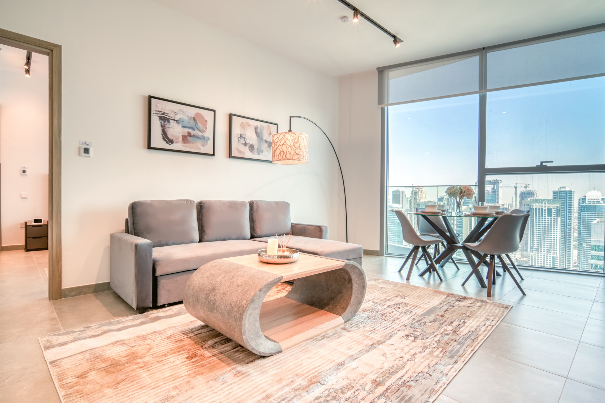 Property Image 2 - Stunning 1BR at Stella Maris Dubai Marina