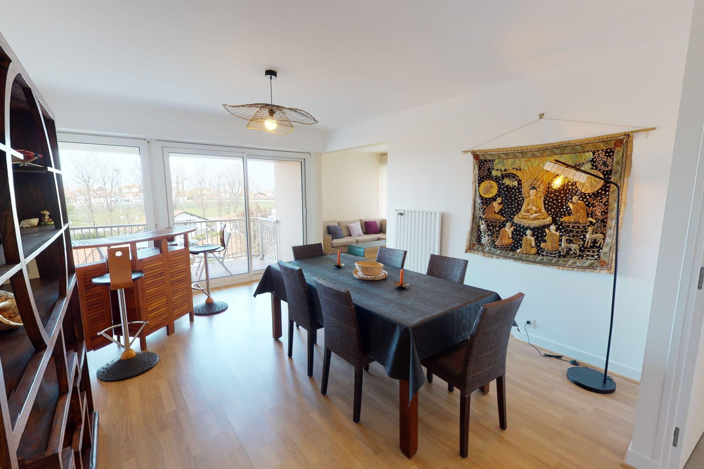 Property Image 1 - Calm and spacious 2br in Biarritz