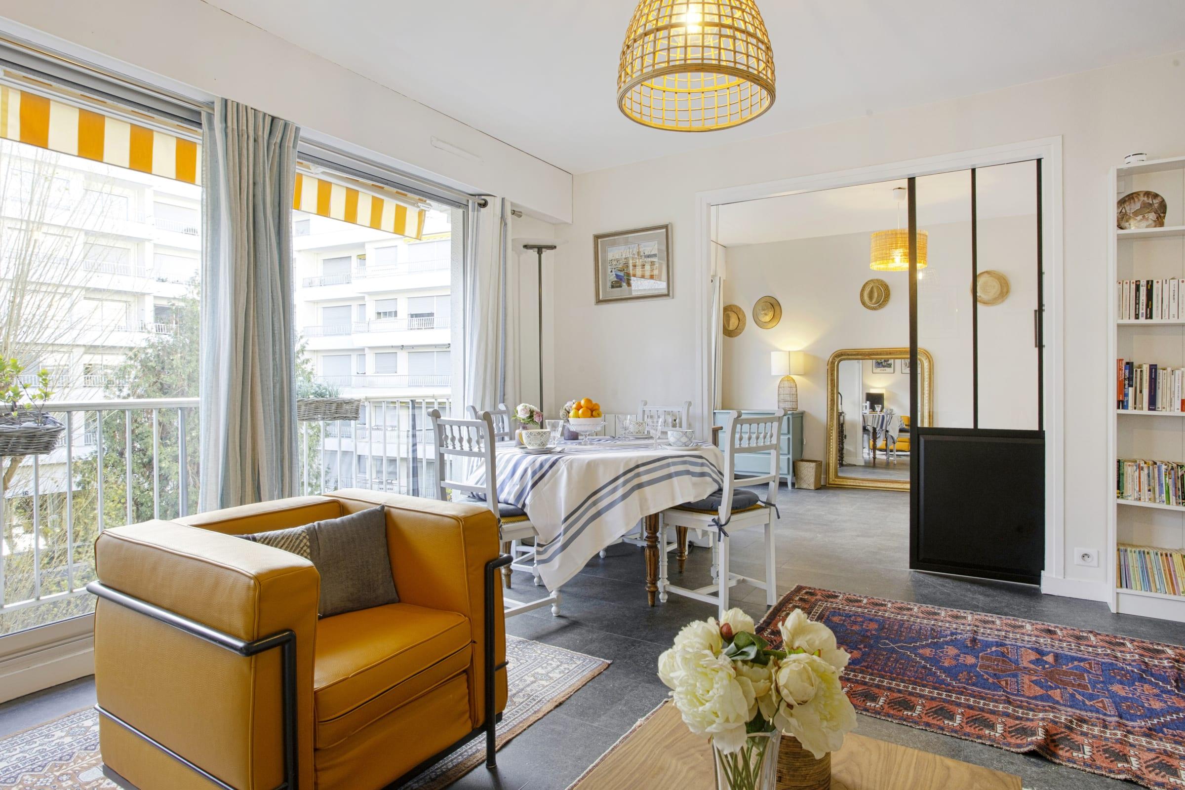 Property Image 2 - Nice and bright flat in the heart of Biarritz