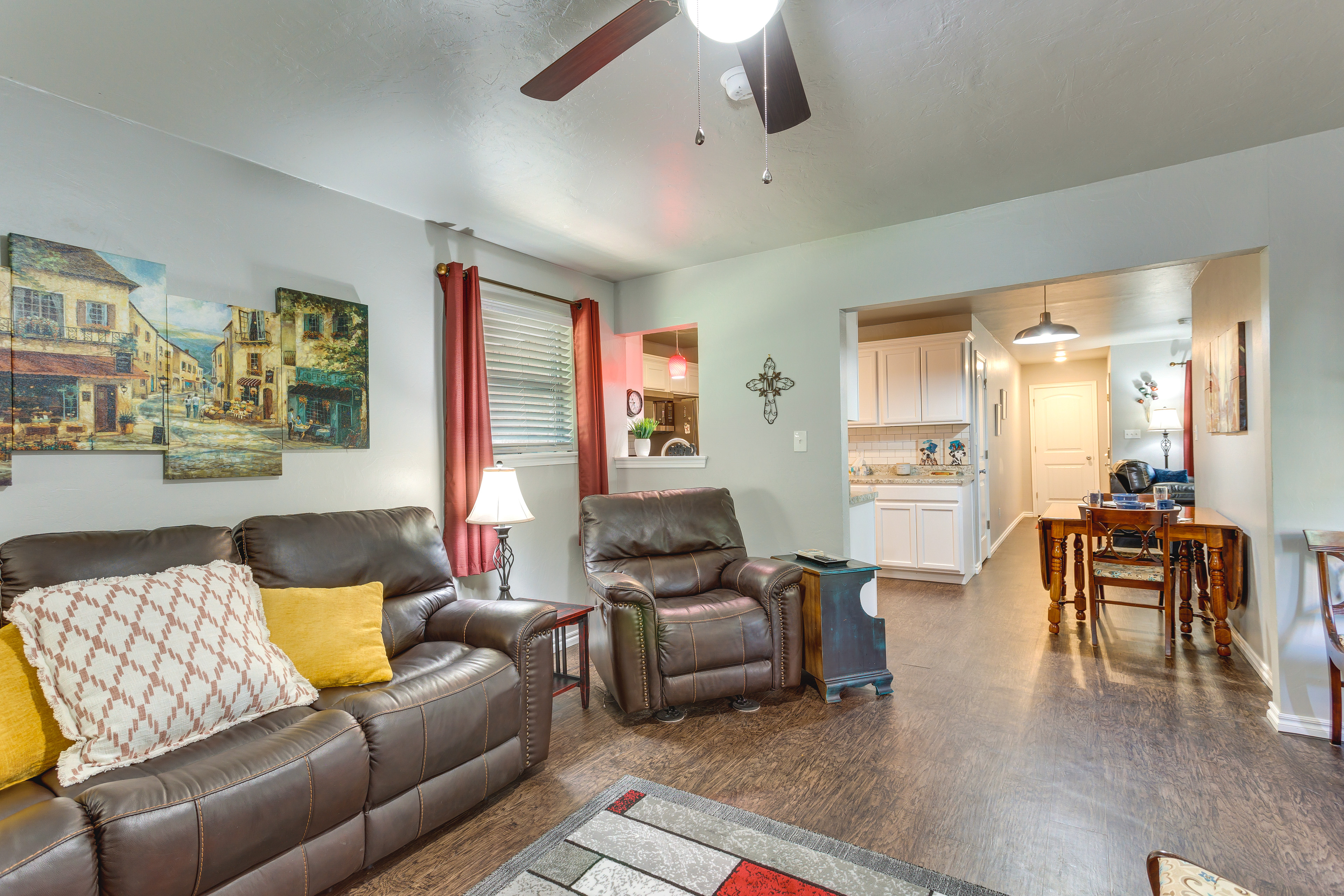 Property Image 1 - Cozy Norman Home: 4 Mi to Oklahoma University!