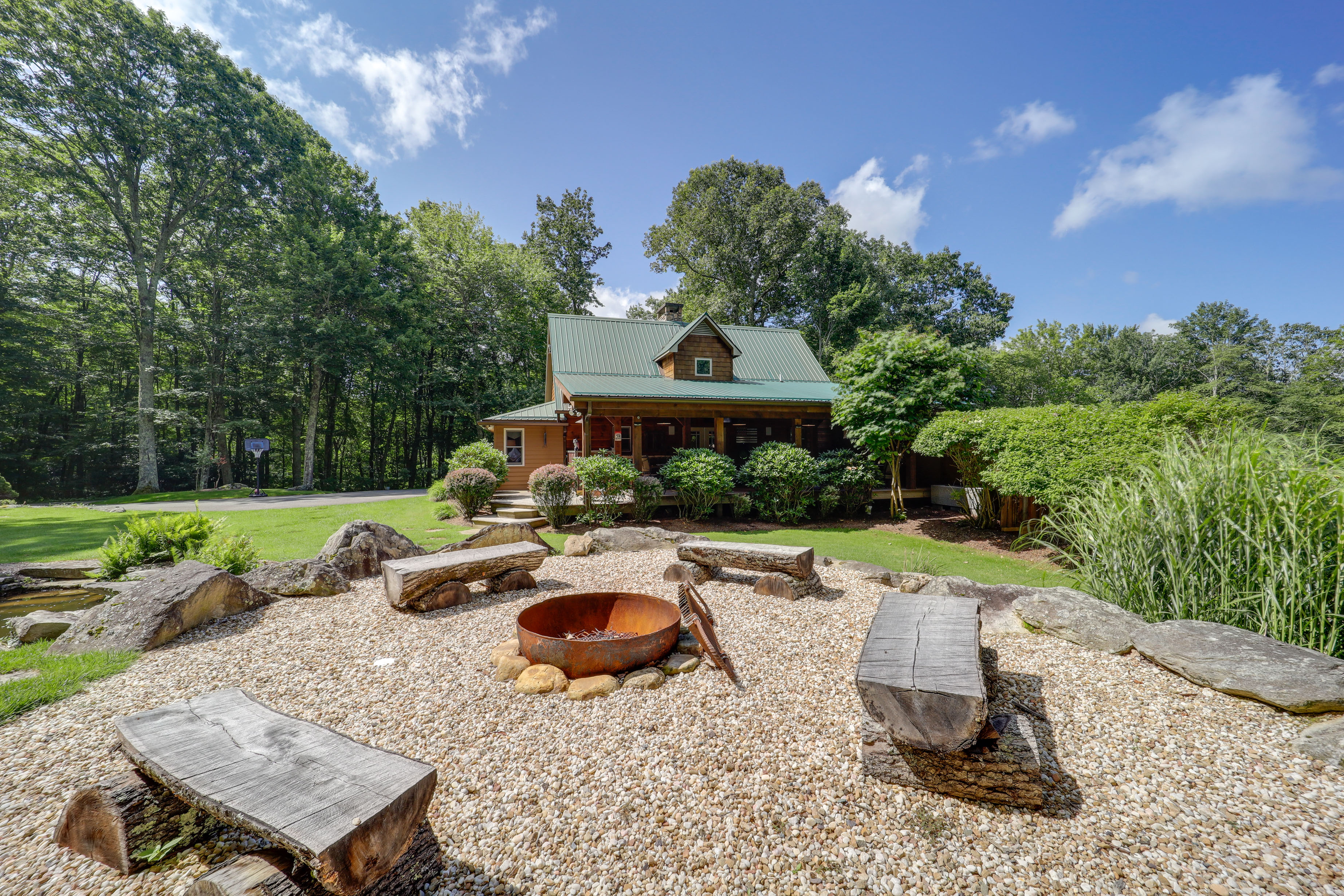 Property Image 1 - Banner Elk Home w/ Fire Pit - Near Beech Mountain!