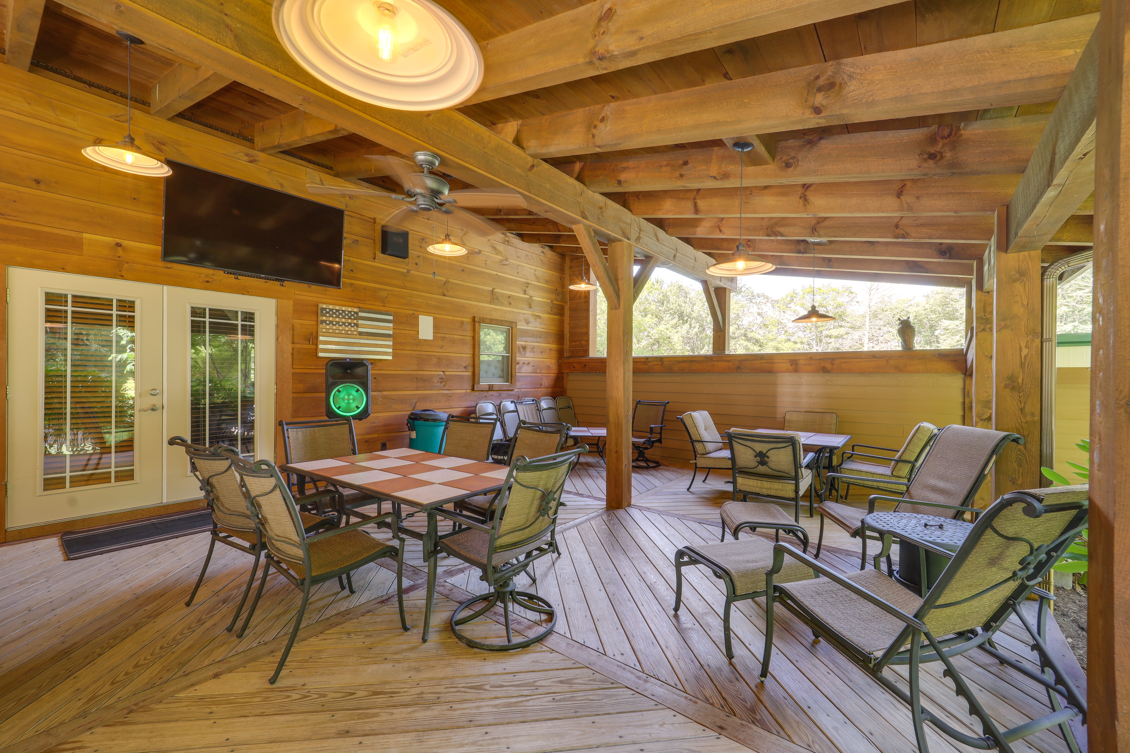 Property Image 2 - Banner Elk Home w/ Fire Pit - Near Beech Mountain!