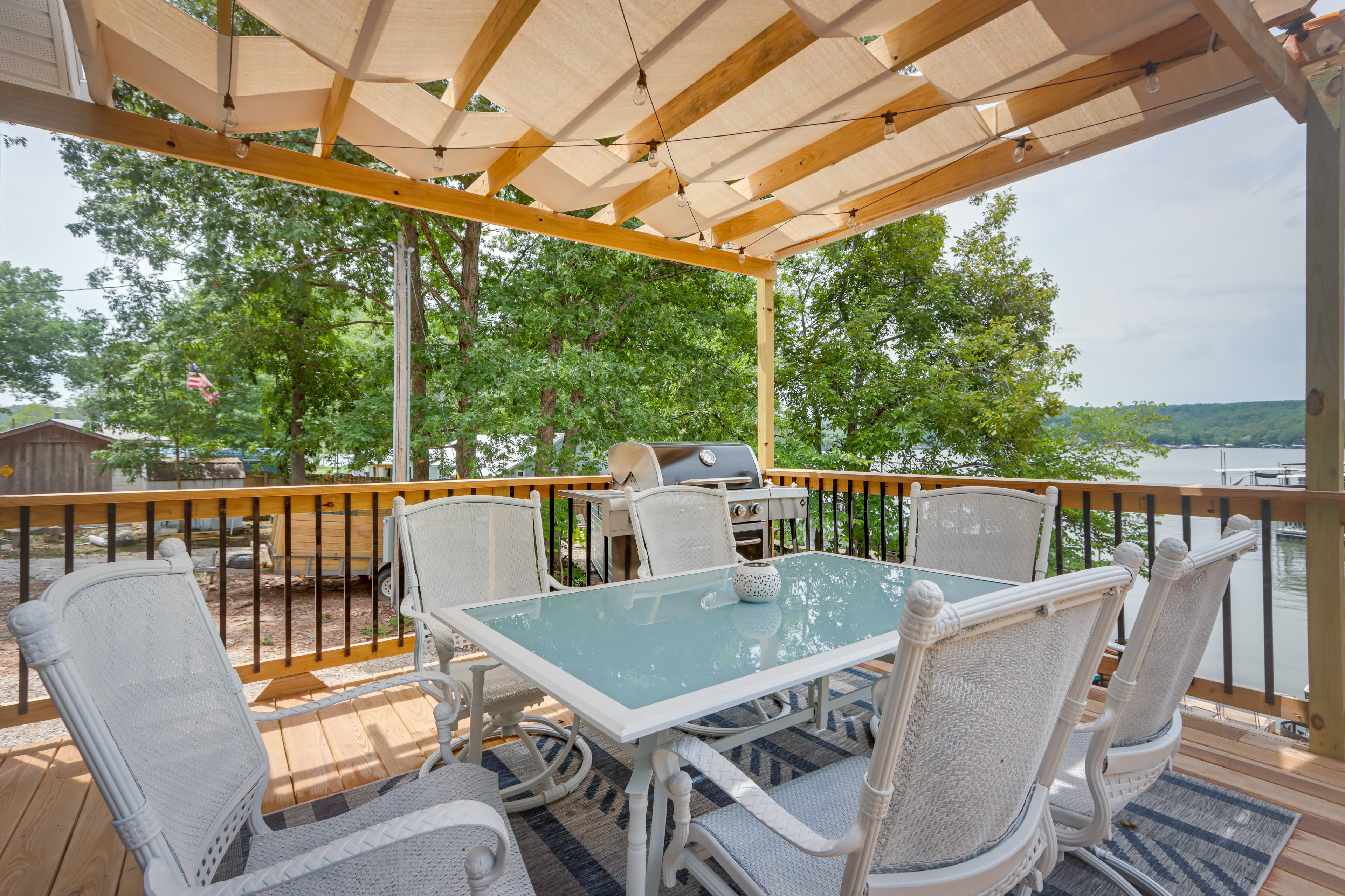 Property Image 1 - Private Deck & Dock: Lake of the Ozarks Home!