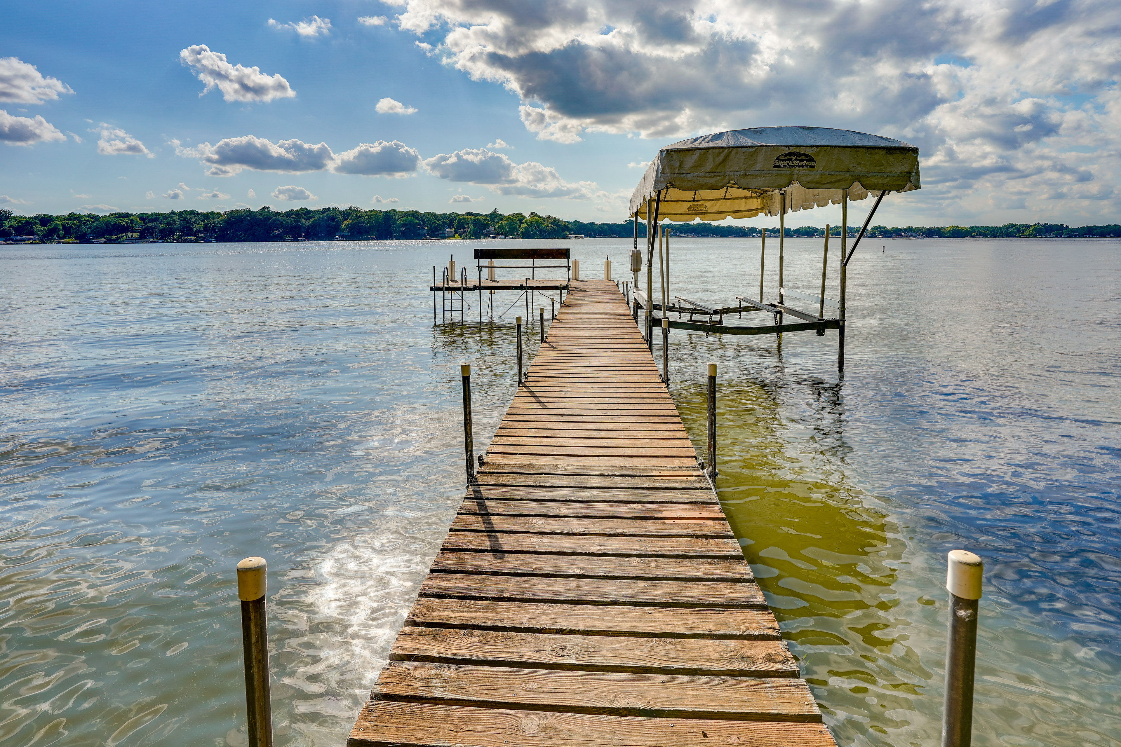 Property Image 2 - Waterfront Spirit Lake Vacation Rental w/ Dock!