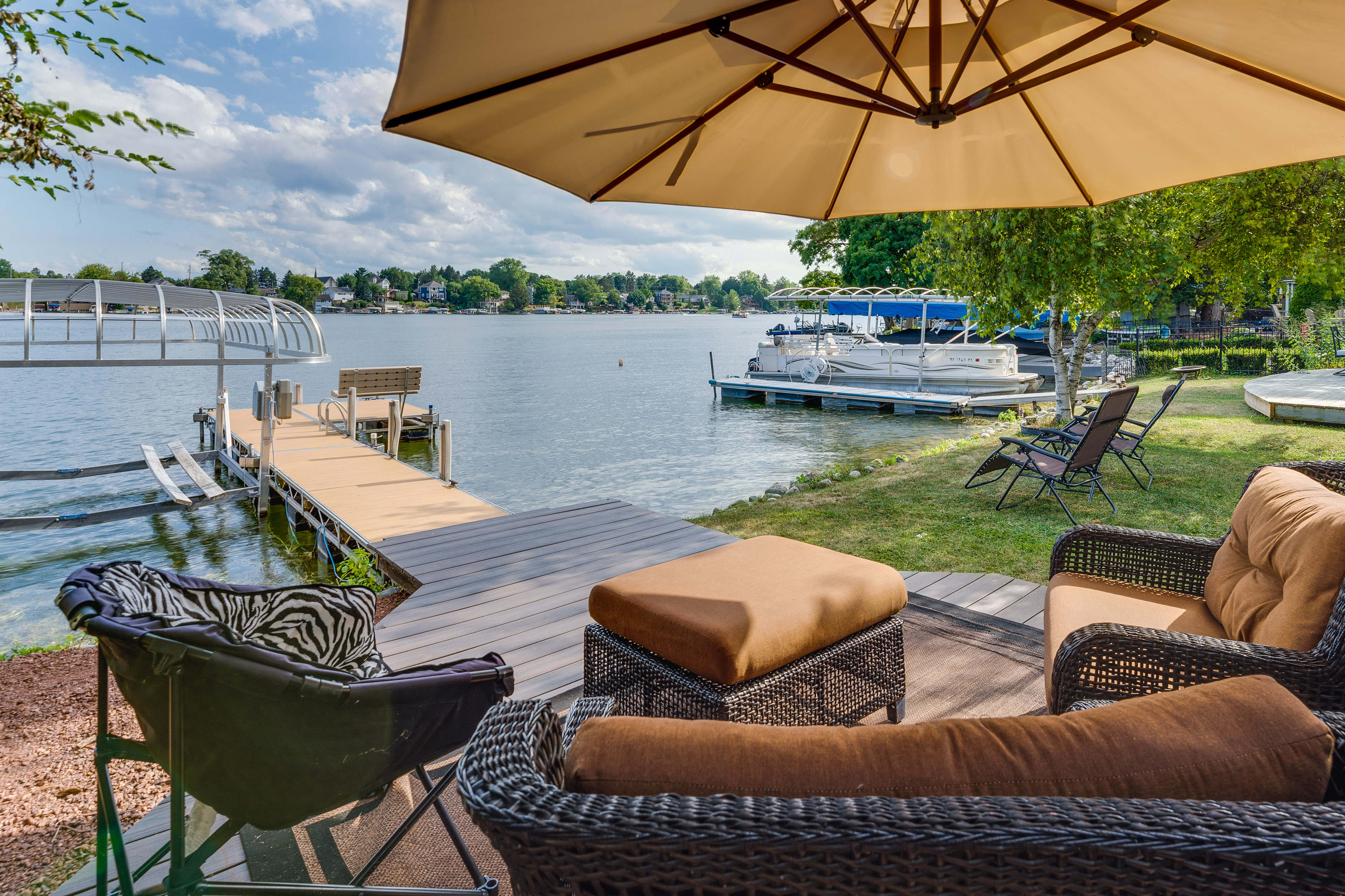 Property Image 1 - Okauchee Lake Vacation Rental w/ Boat Dock!