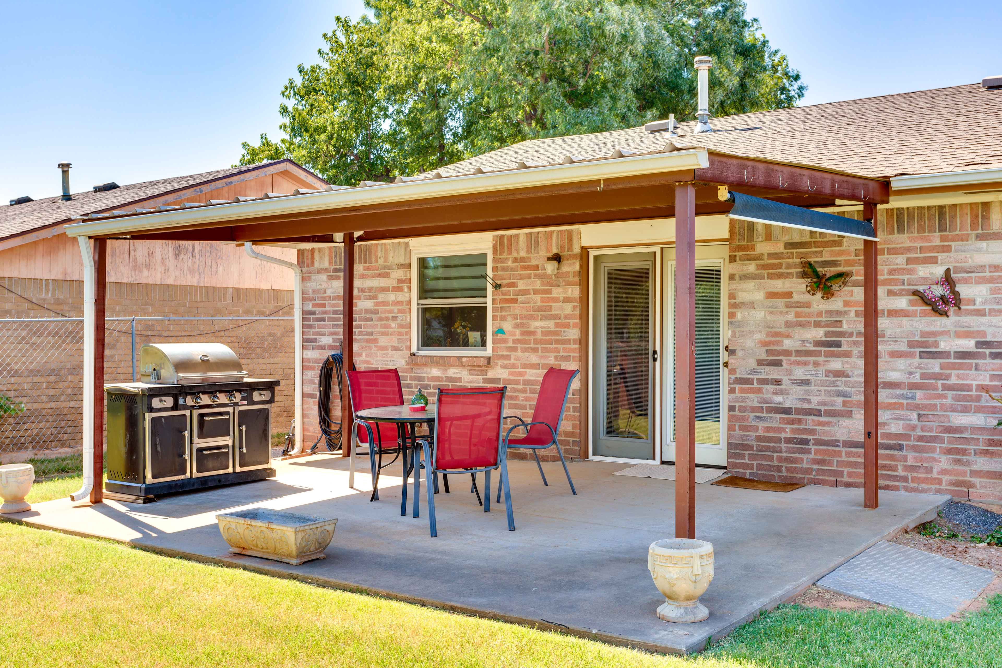 Property Image 1 - Cozy Oklahoma Retreat w/ Covered Patio & Gas Grill