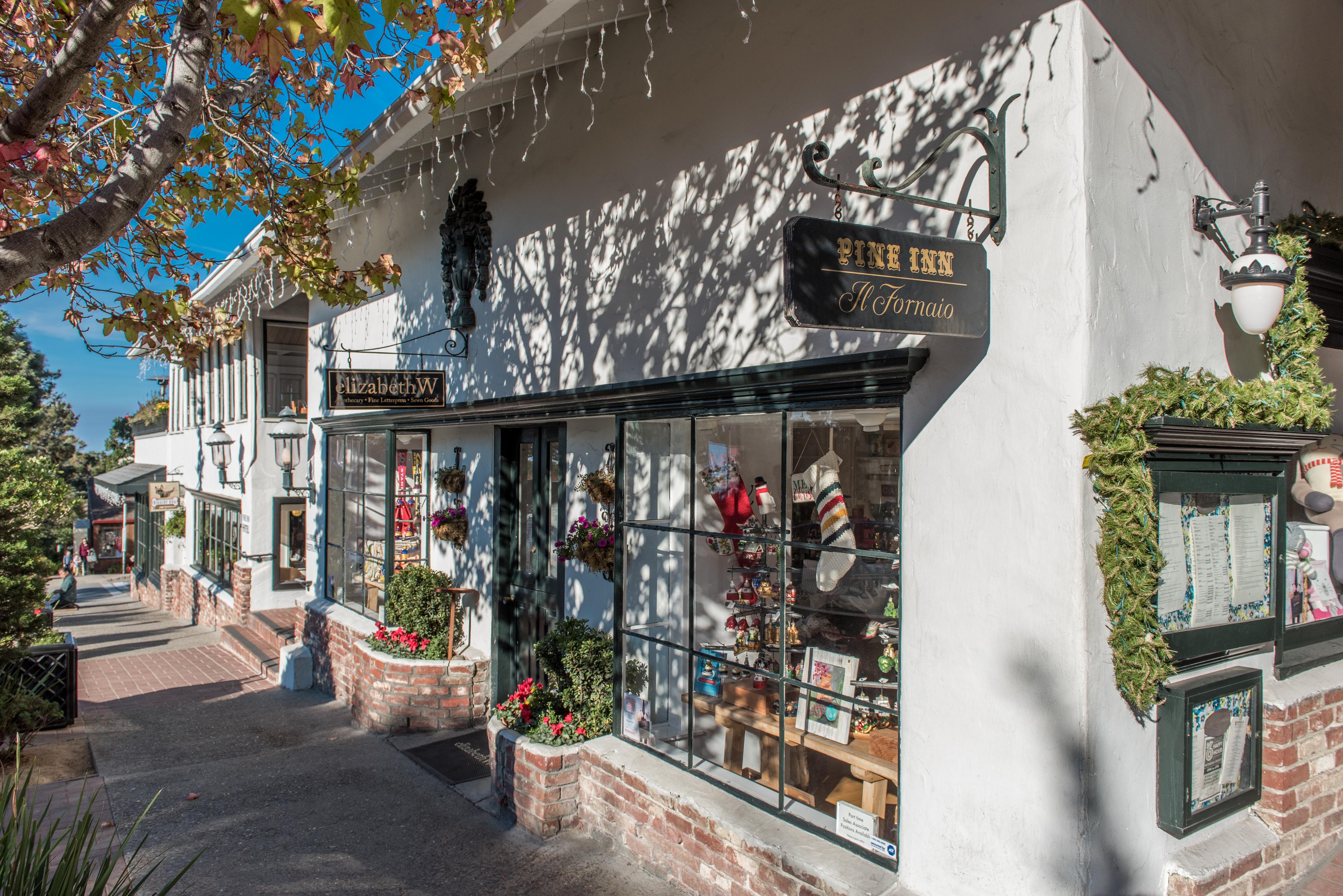 Downtown Carmel-by-the-Sea