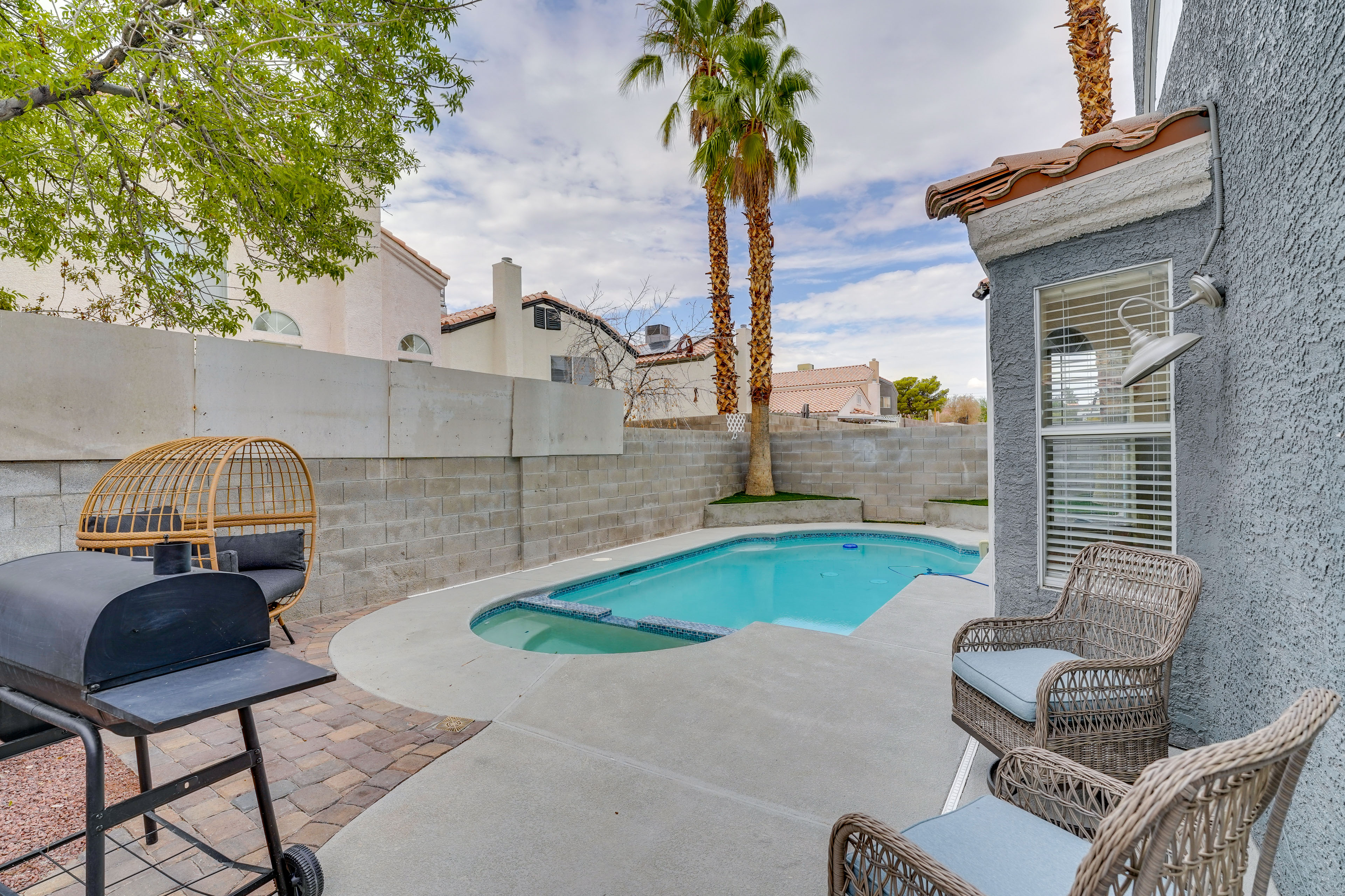 Property Image 1 - Las Vegas Vacation Rental: Private Pool & Patio!