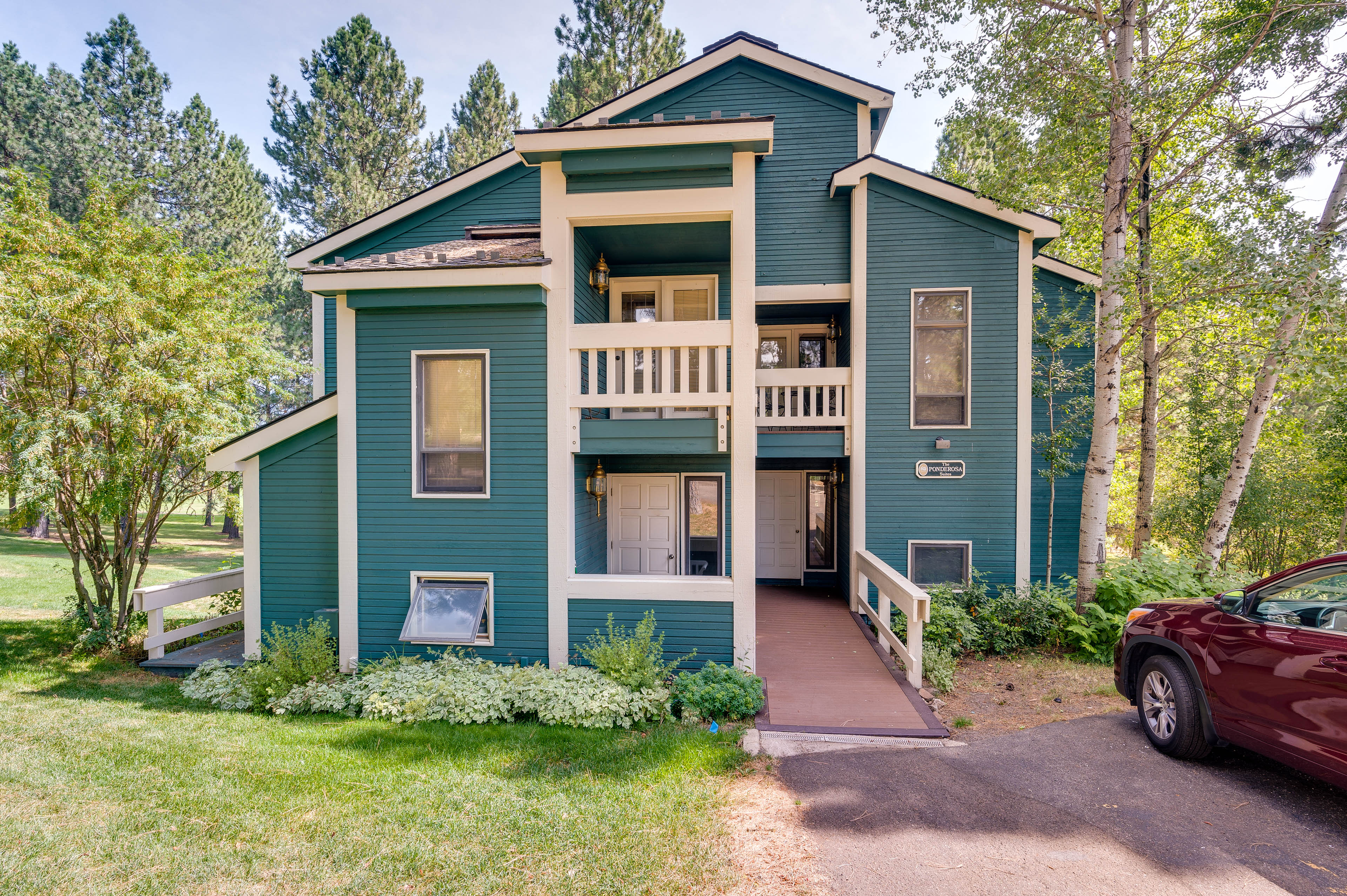 New Meadows Mountain Retreat w/ Fireplace & Patio!