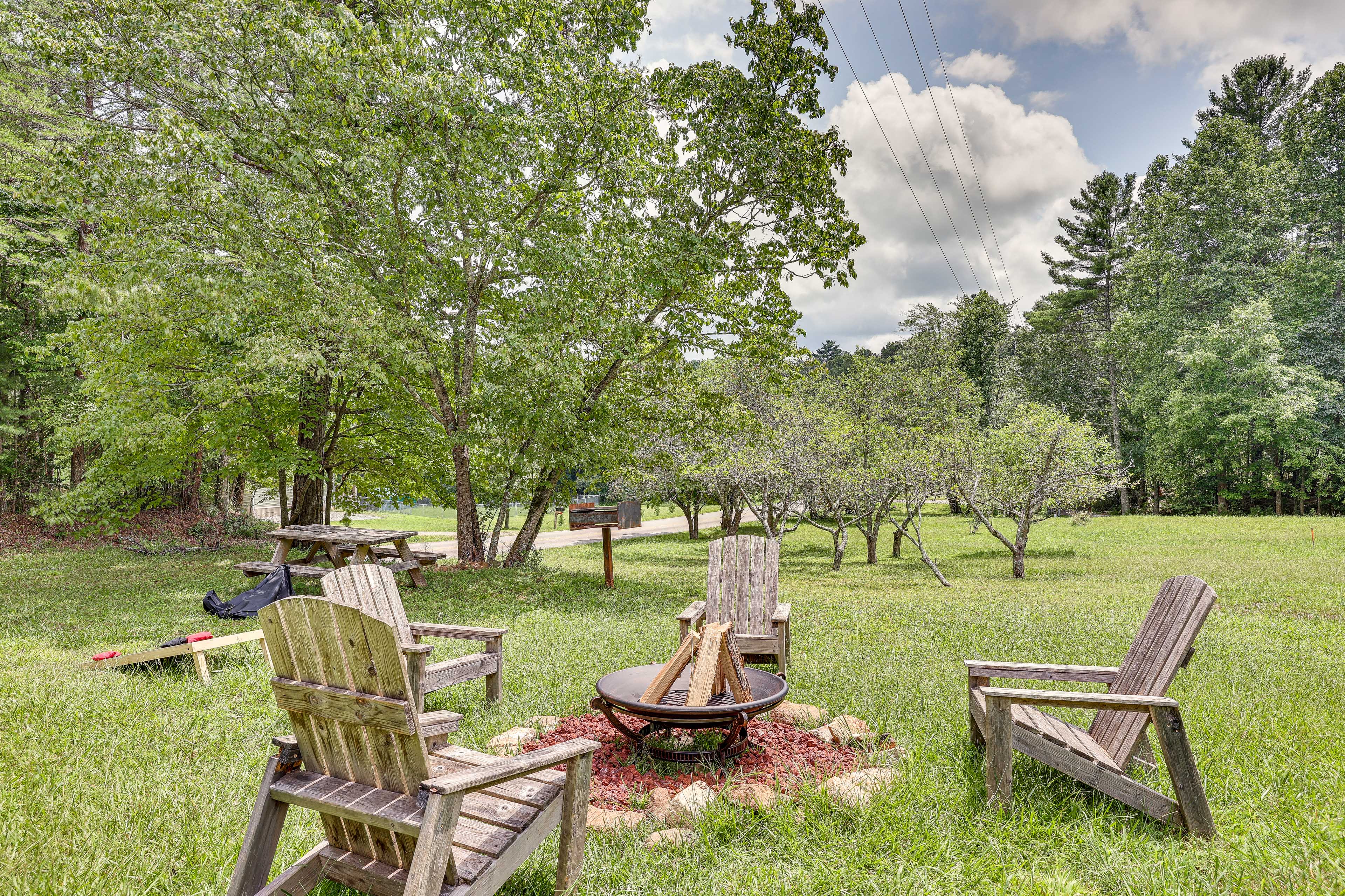 Property Image 2 - Blairsville Cabin w/ Fire Pit & Grill!