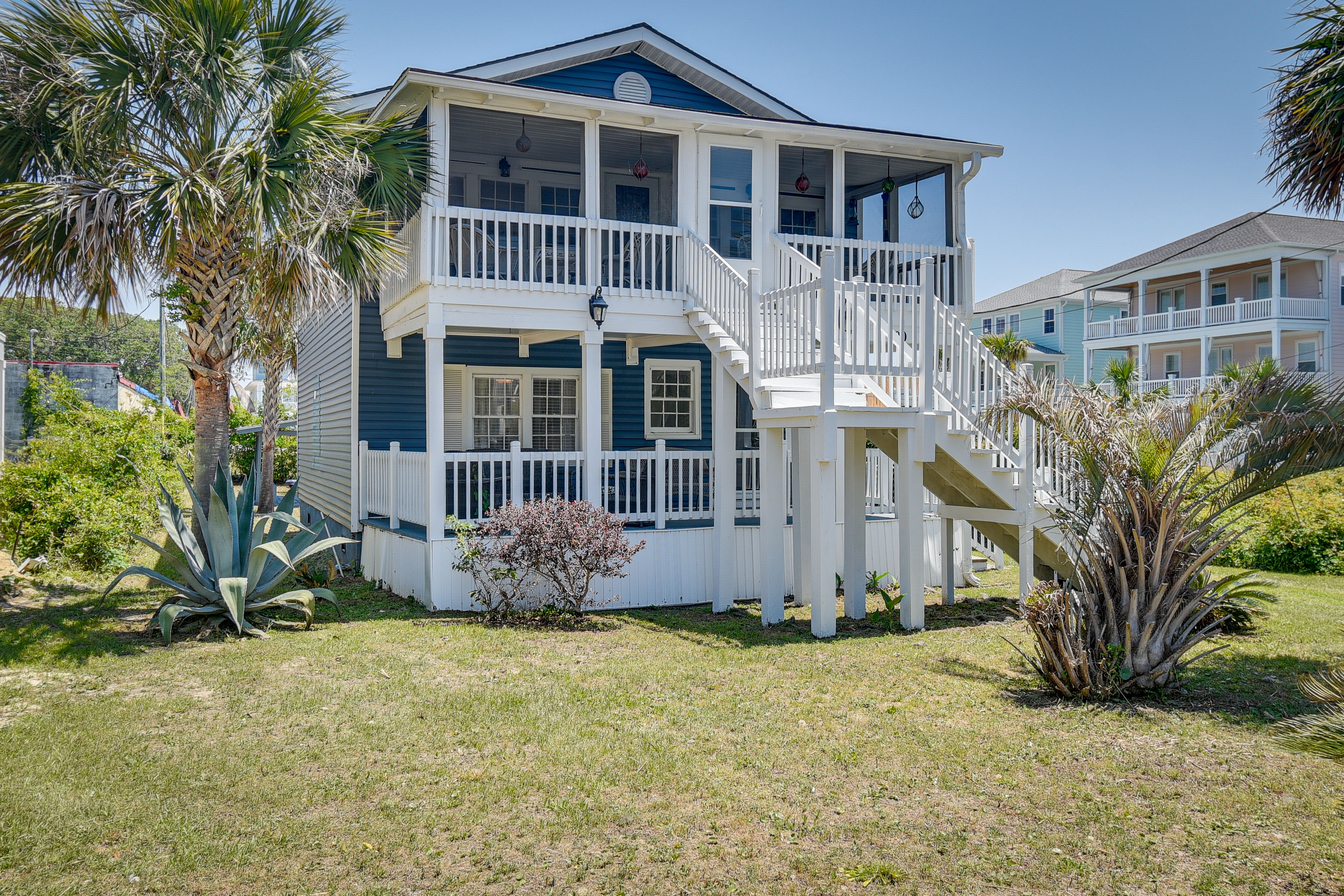 Property Image 1 - Coastal-Chic Home Near Myrtle Beach, Walk to Ocean