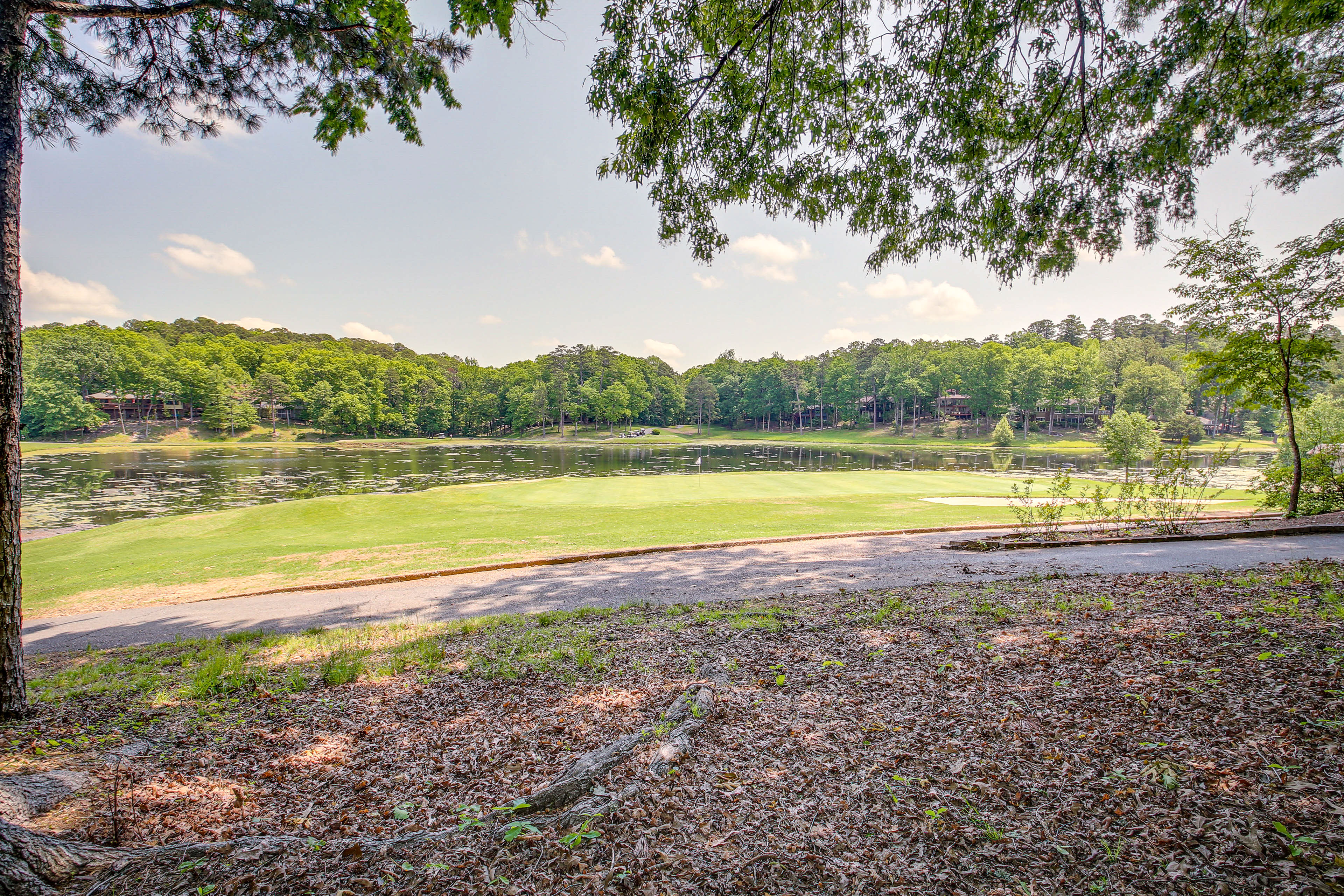 Property Image 2 - Hot Springs Townhome w/ Golf Course Views!