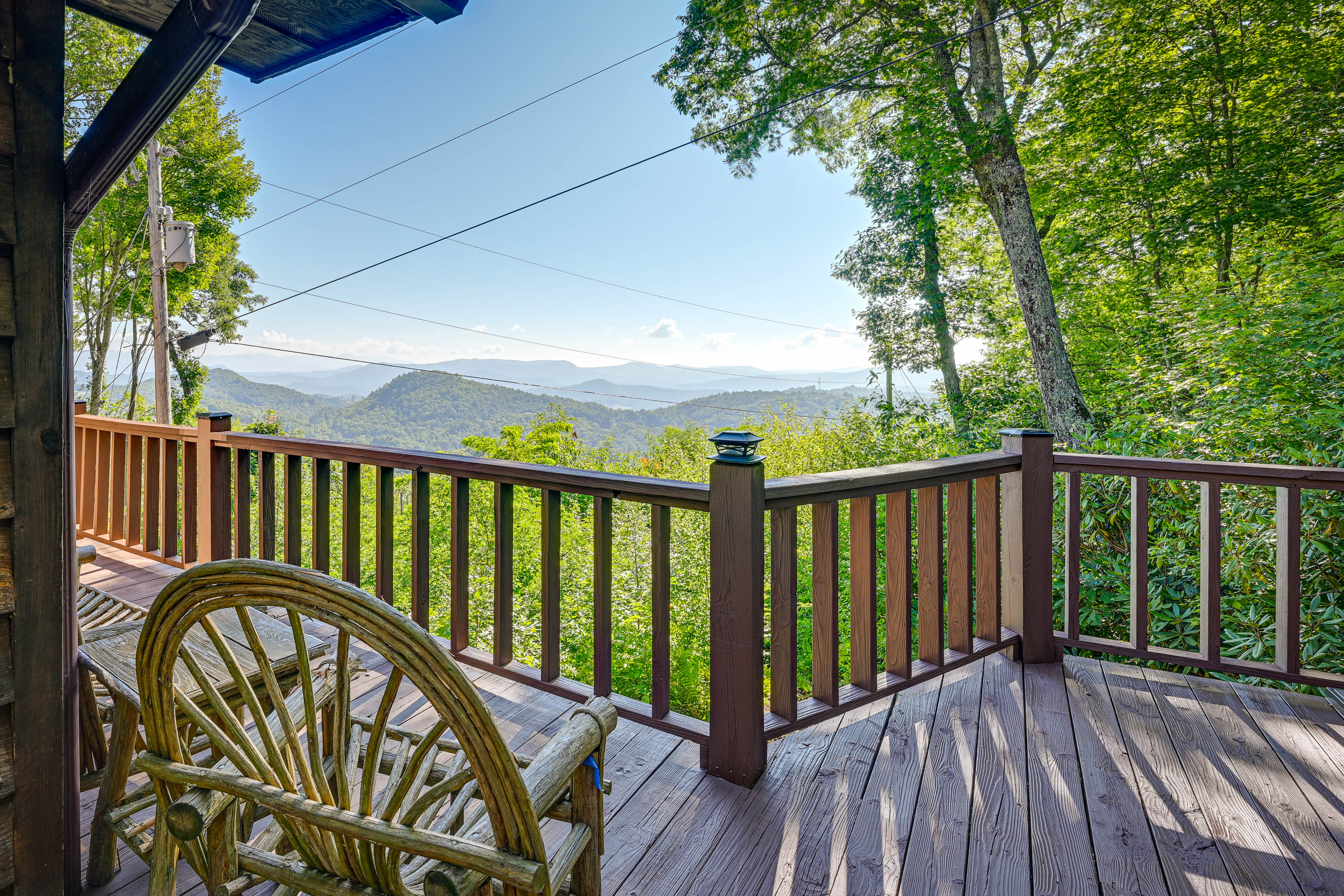 Property Image 1 - Cullowhee Mountain Retreat w/ Deck and Fire Pit!