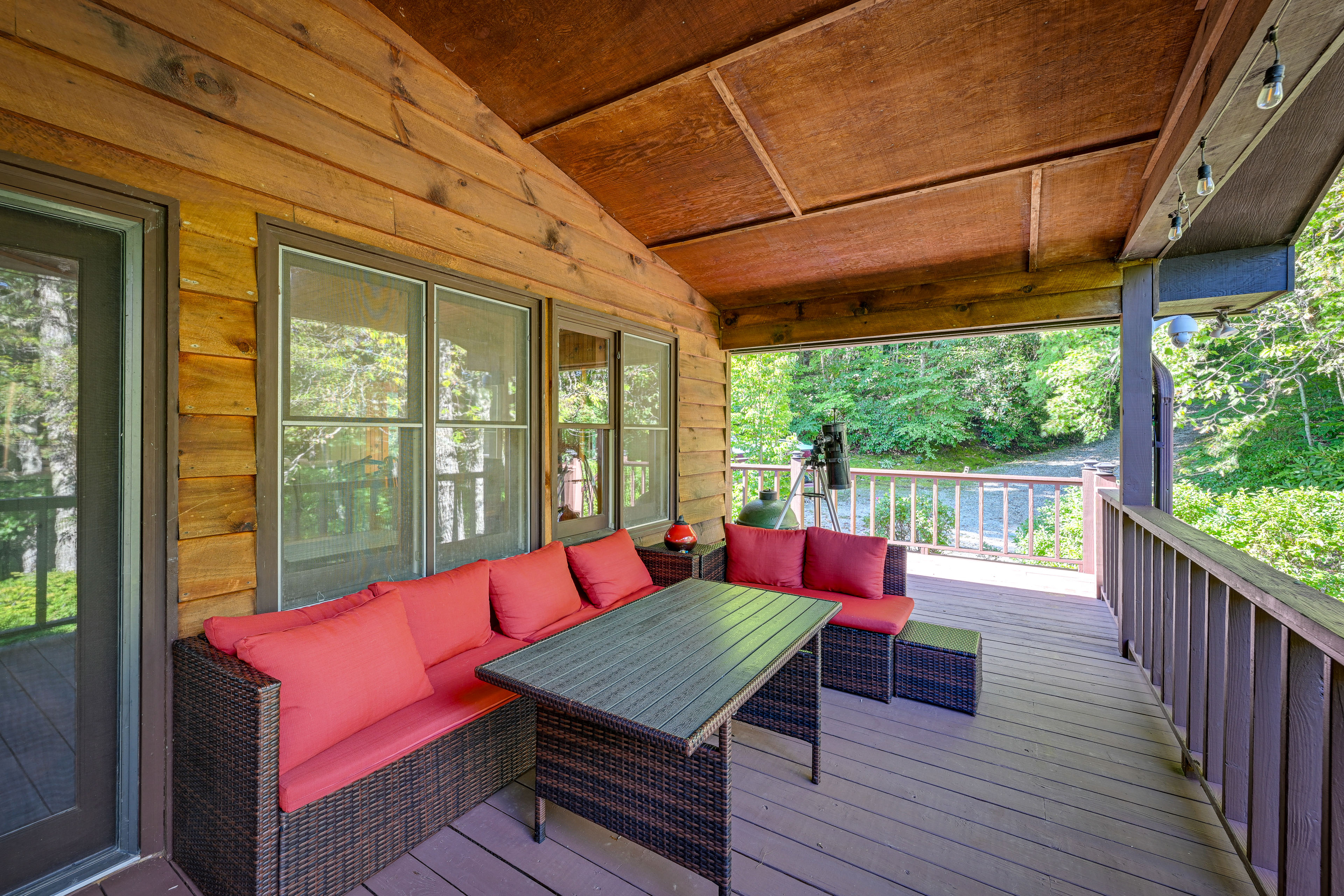 Property Image 2 - Cullowhee Mountain Retreat w/ Deck and Fire Pit!