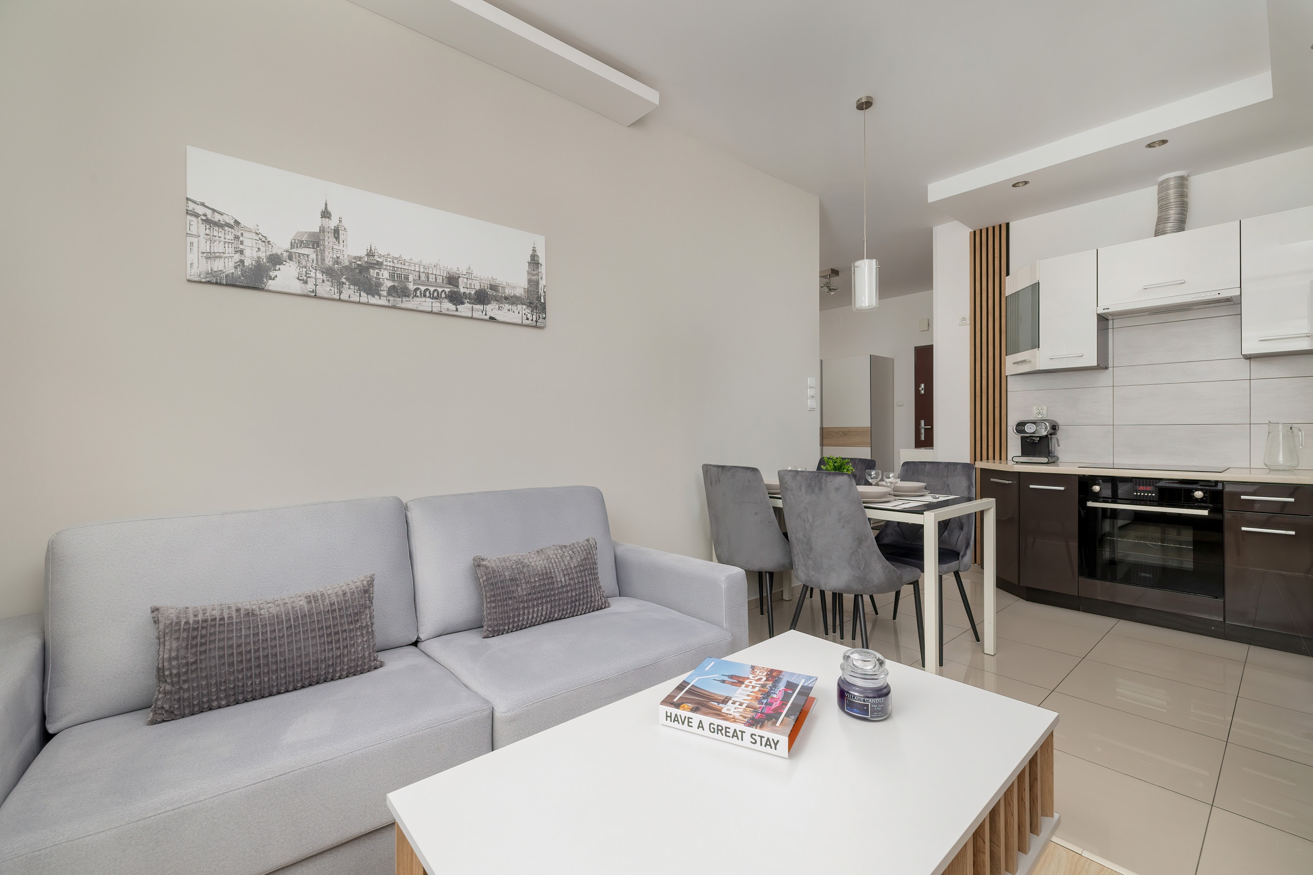 Property Image 1 - Air-conditioned Apartment Premium for Families | Cracow