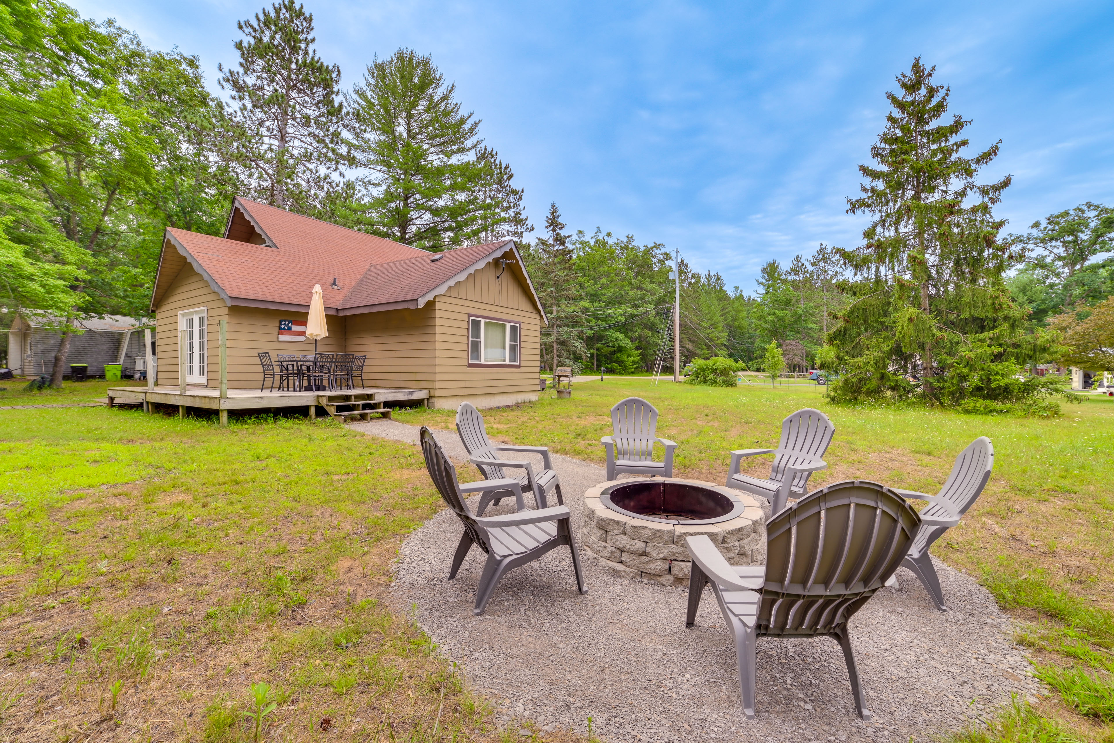 Property Image 1 - Roscommon Vacation Rental Near Higgins Lake!