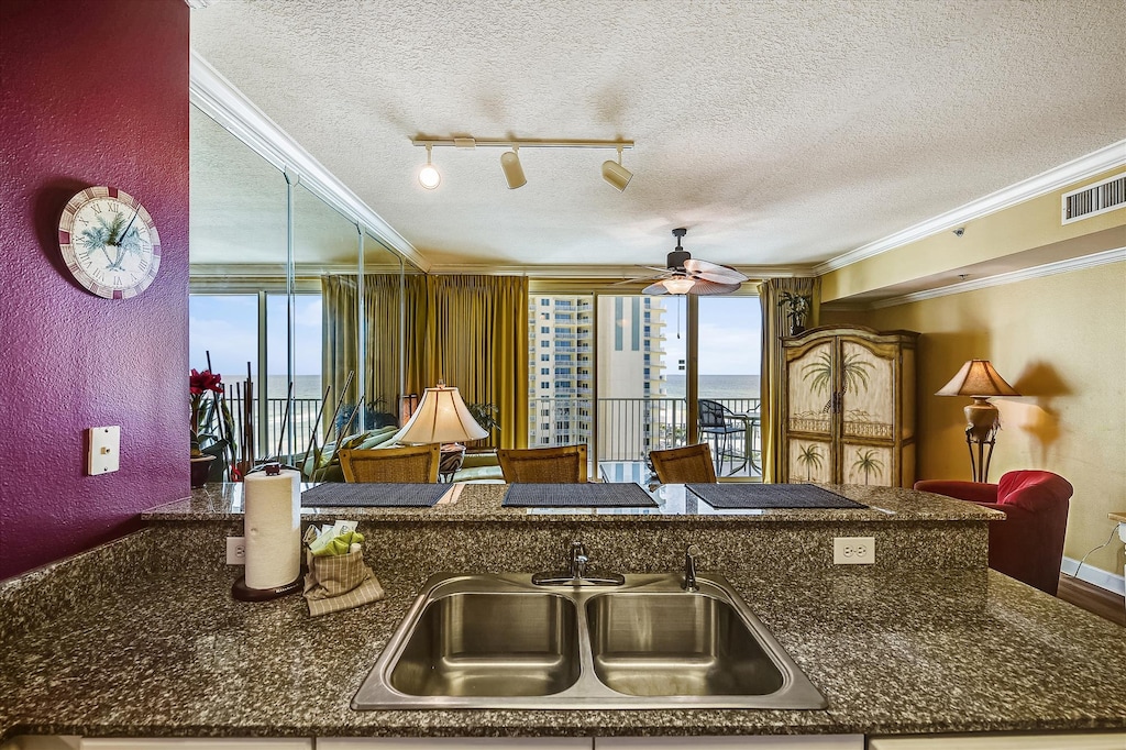 View from the kitchen