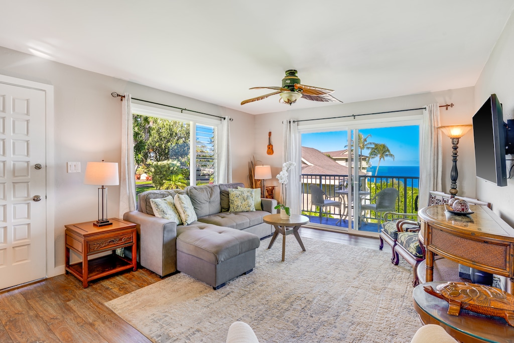 Welcome to Alii Kai 7201, a home that offers a cool respite from the tropical warmth.