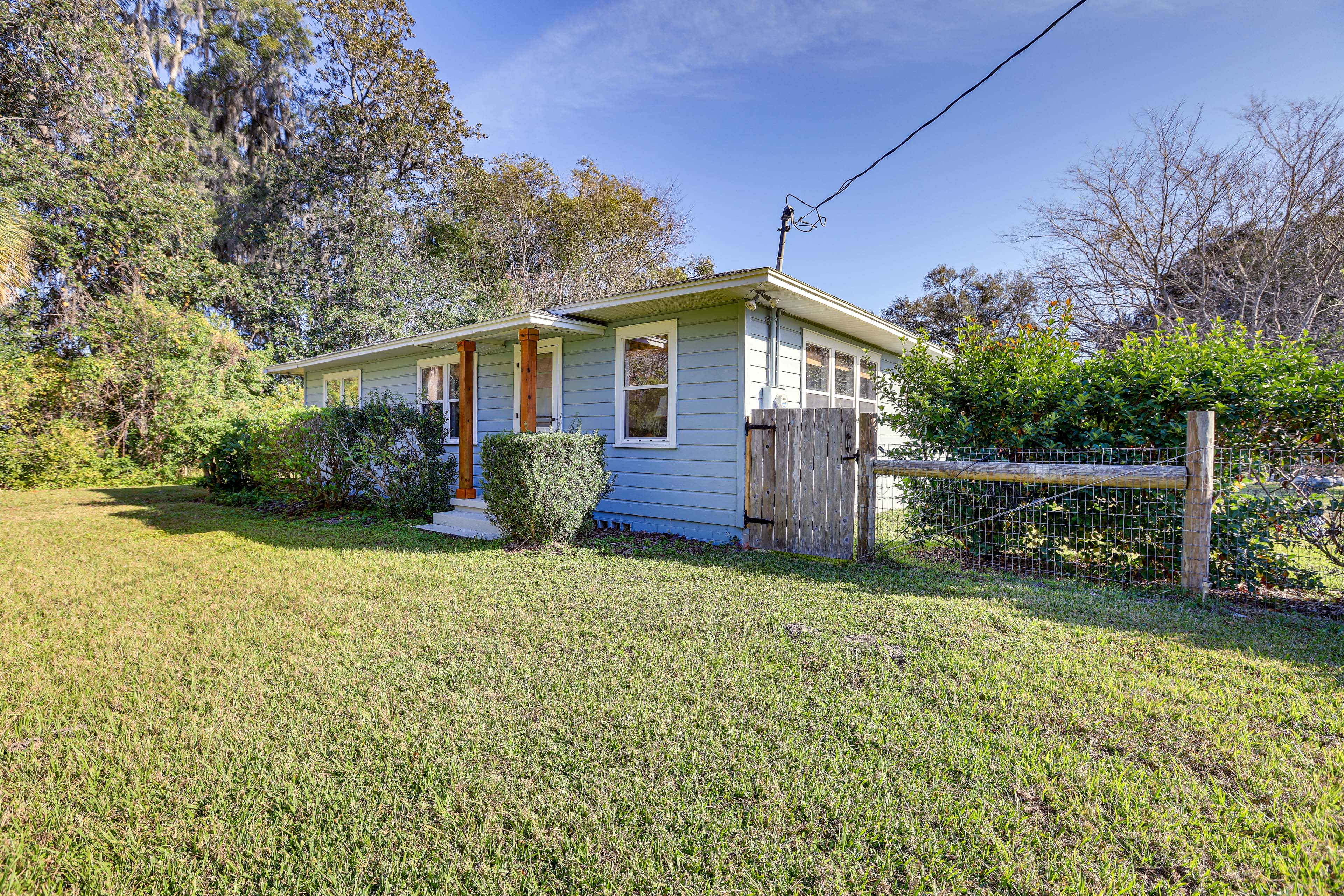 Property Image 2 - Newberry Home w/ Deck on 10 Acres!