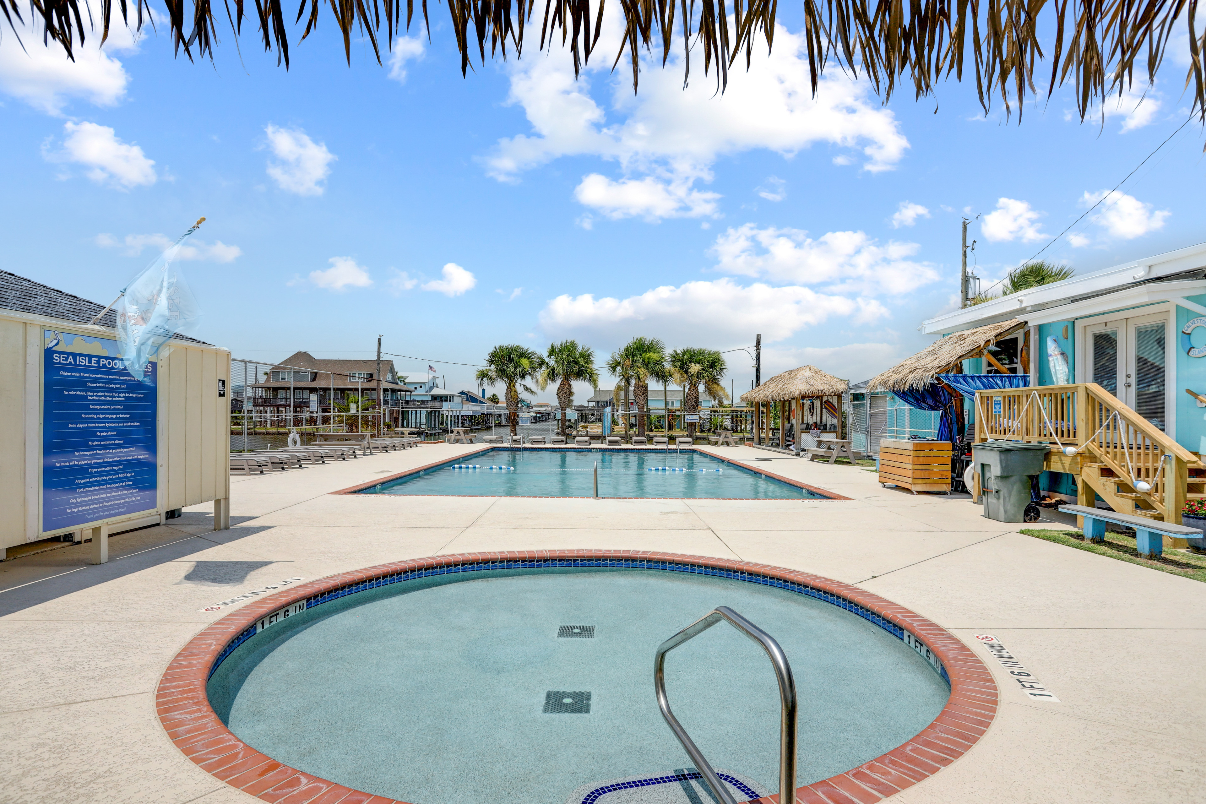 Property Image 2 - Family-Friendly Galveston Home w/ Fire Pit & Grill