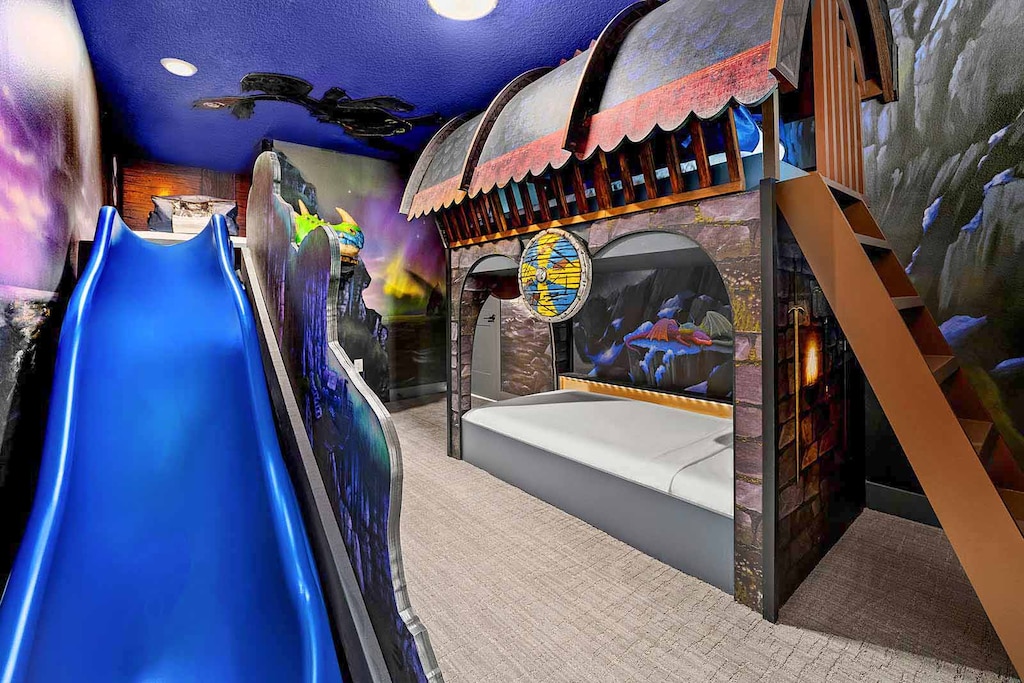 Dragon's Den *Theme Room 1* on Second Floor