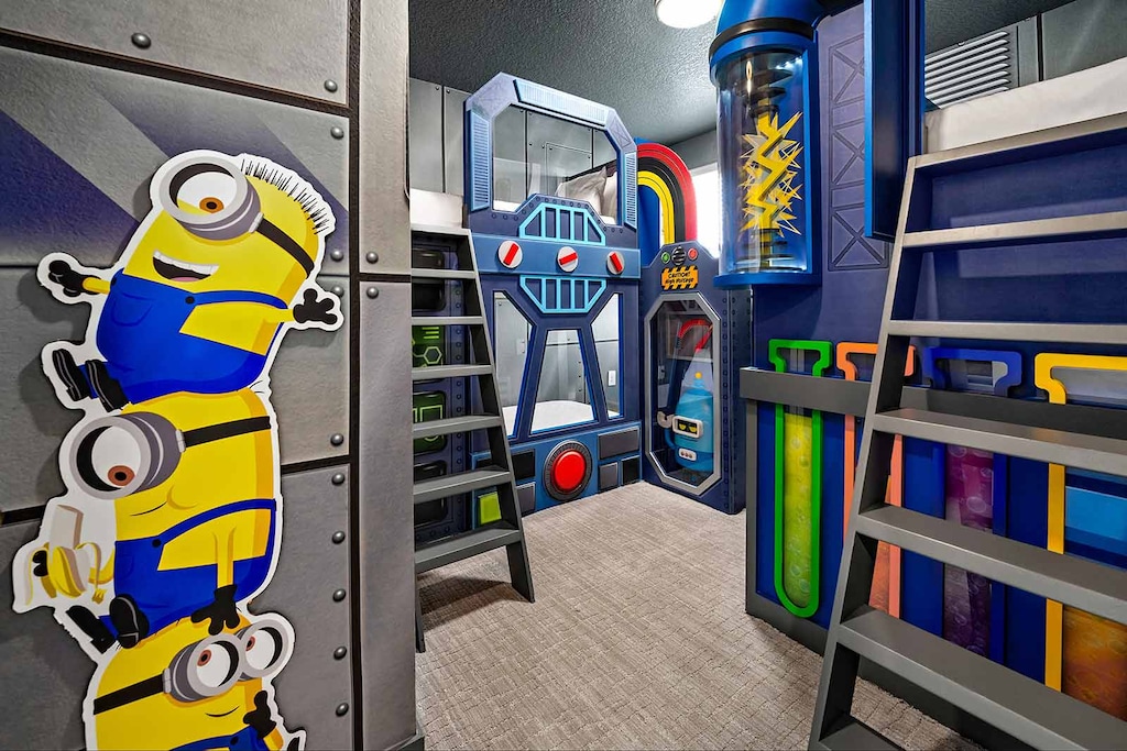 Imagination Lab *Theme Room 1* on Second Floor