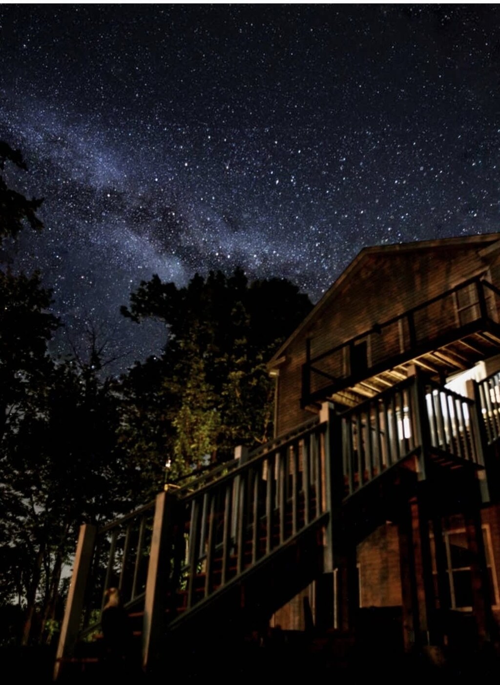 Crystal clear views of the stars!