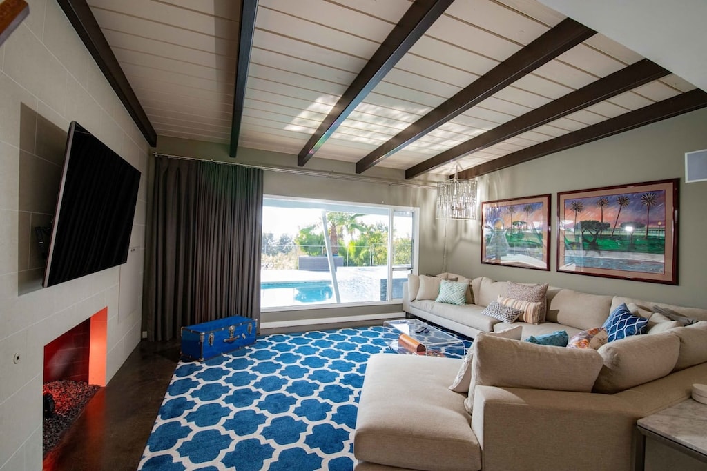 Lounge with ample and comfortable seating...