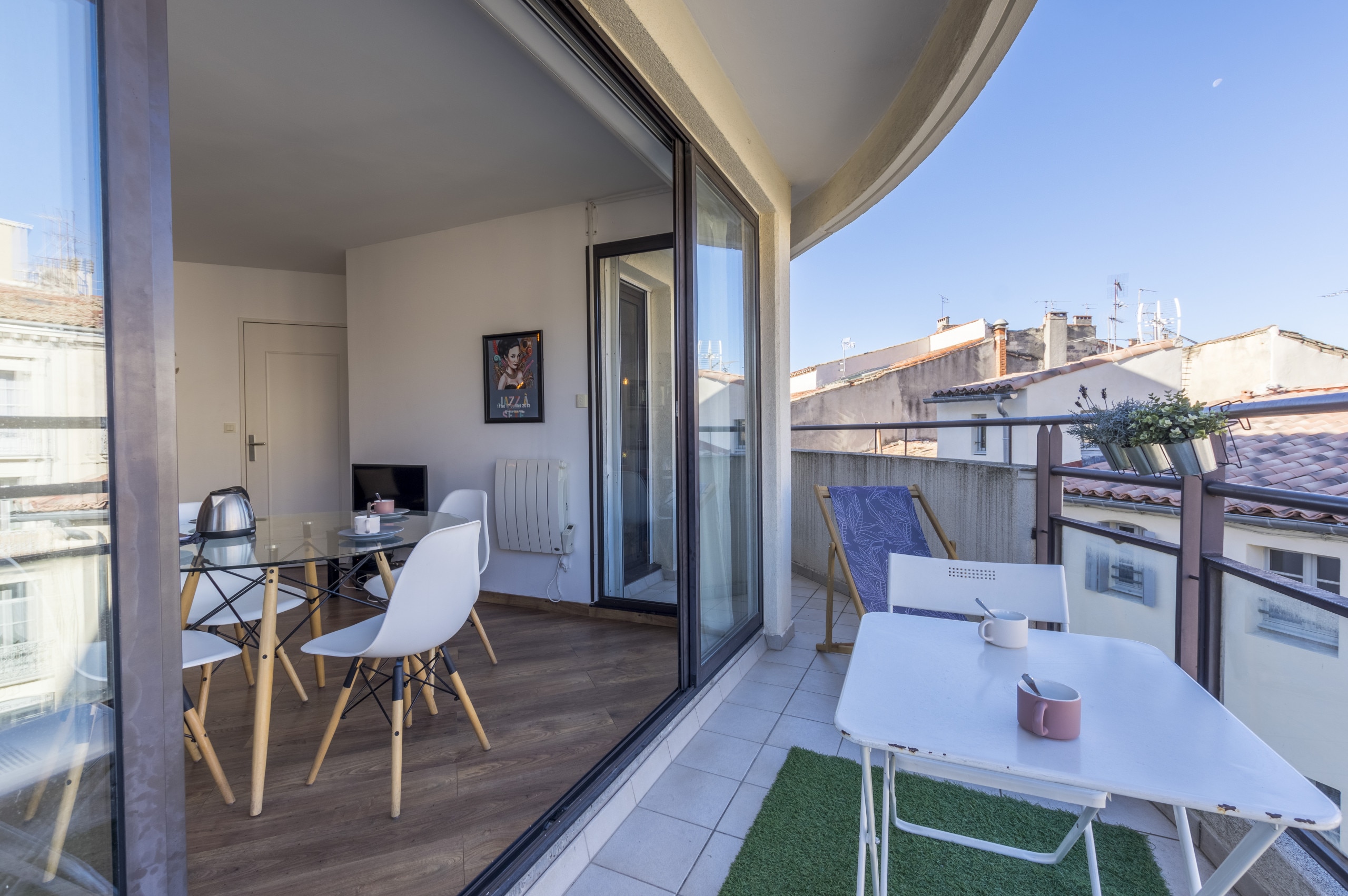 Property Image 2 - Terrasse en ville