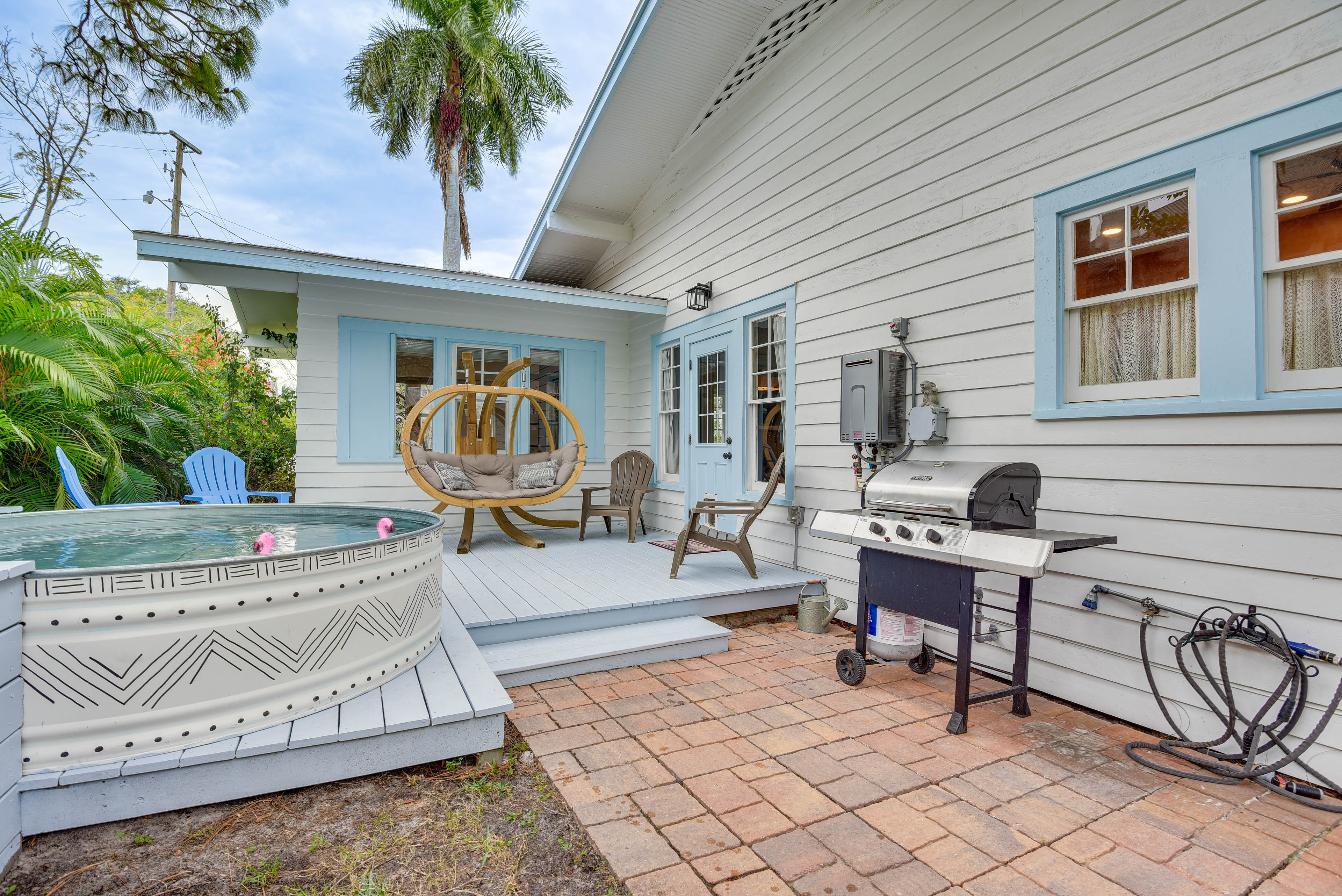 Dog-Friendly Bradenton Home w/ Private Pool & Yard