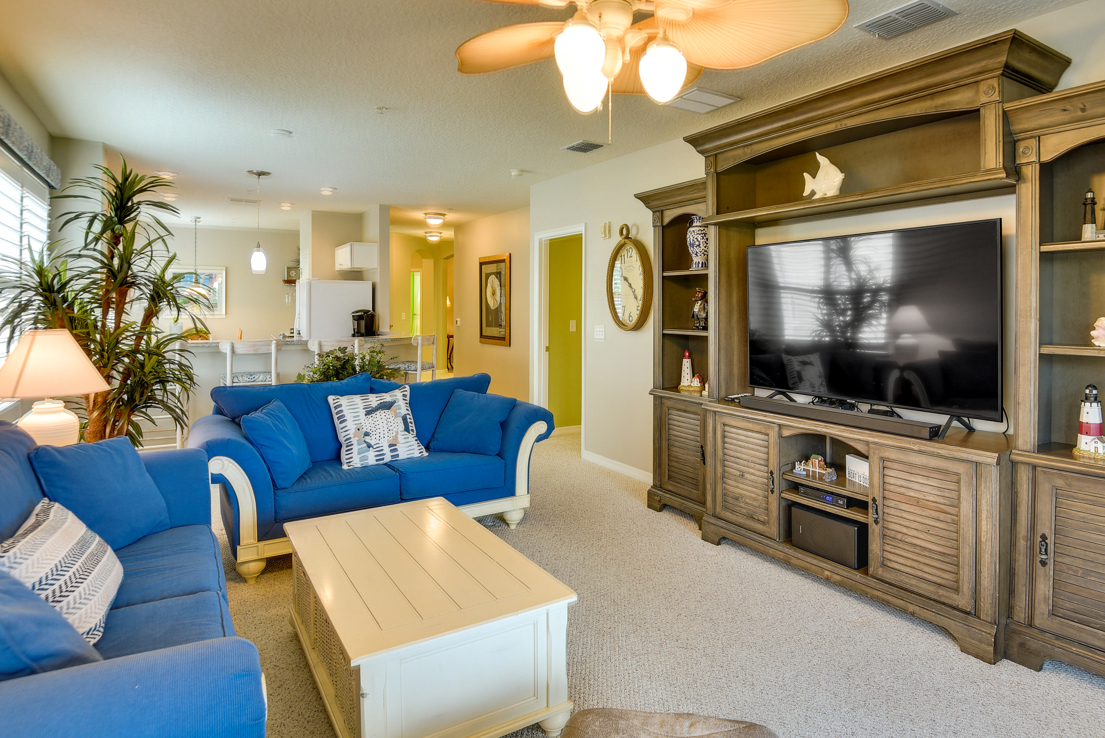 Waterfront Palm Coast Condo w/ Community Pool!