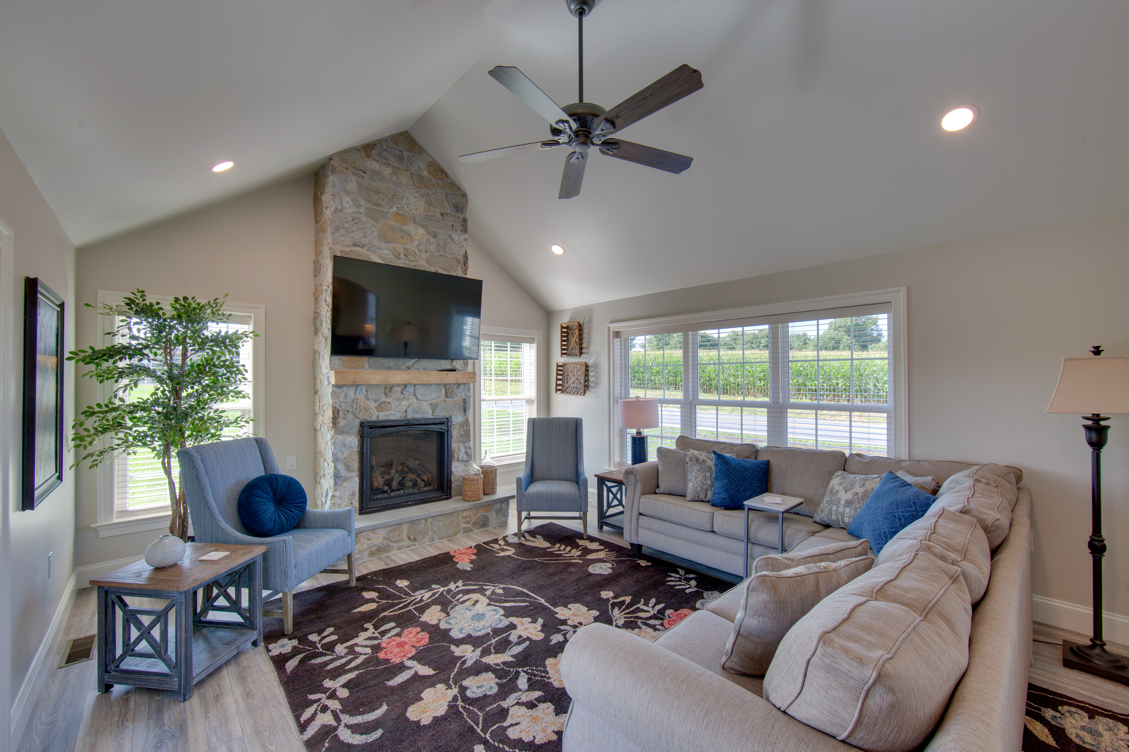 Property Image 1 - Gorgeous Ronks Retreat: Patio, Grill & Fireplace!