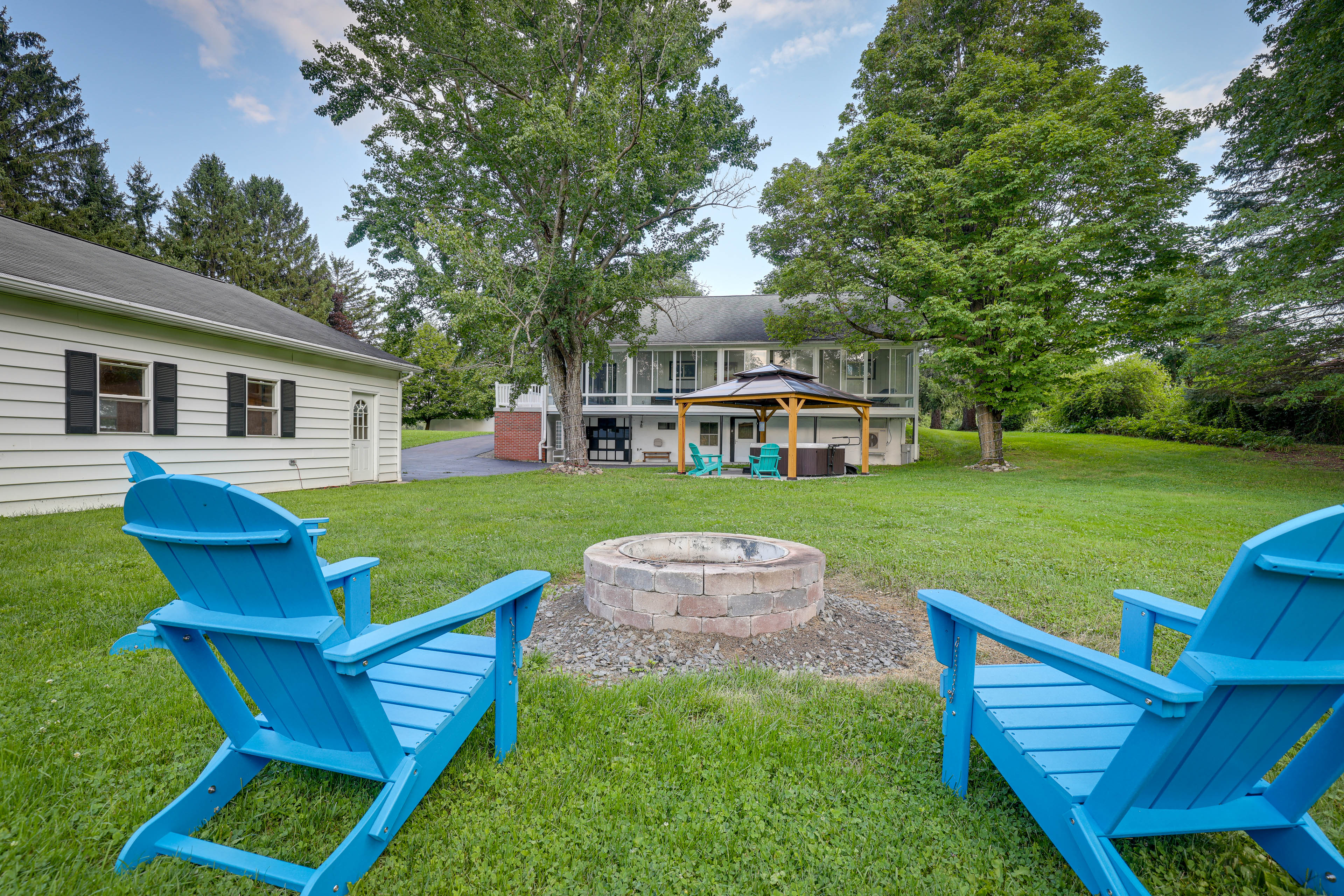 Property Image 1 - Watkins Glen Home w/ Hot Tub ~ 3 Mi to Raceway!