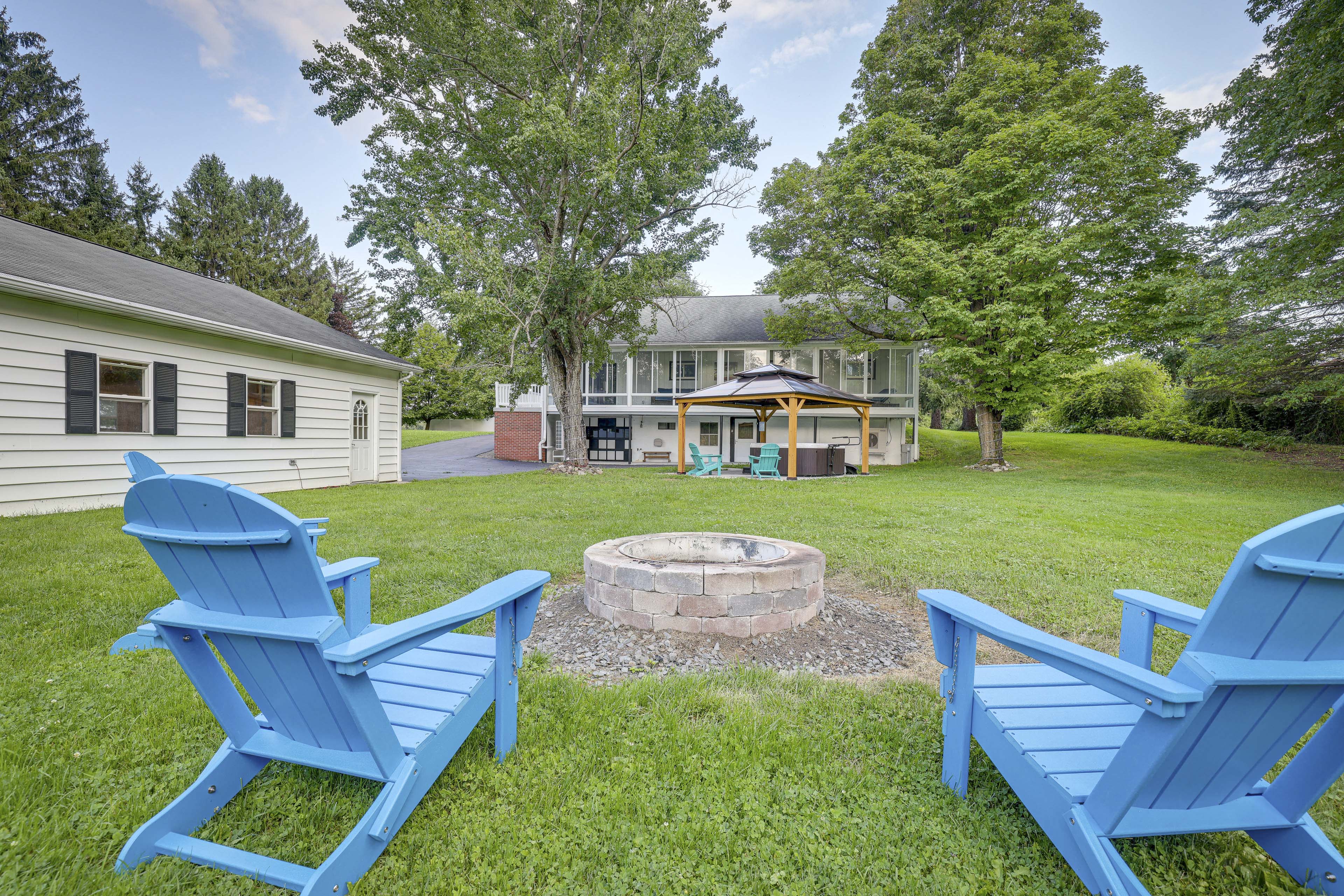 Property Image 1 - Watkins Glen Home w/ Hot Tub ~ 3 Mi to Raceway!