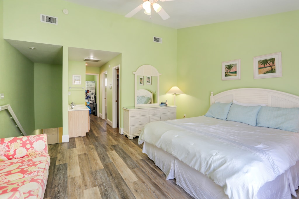 Bedroom 2 with Master Bath